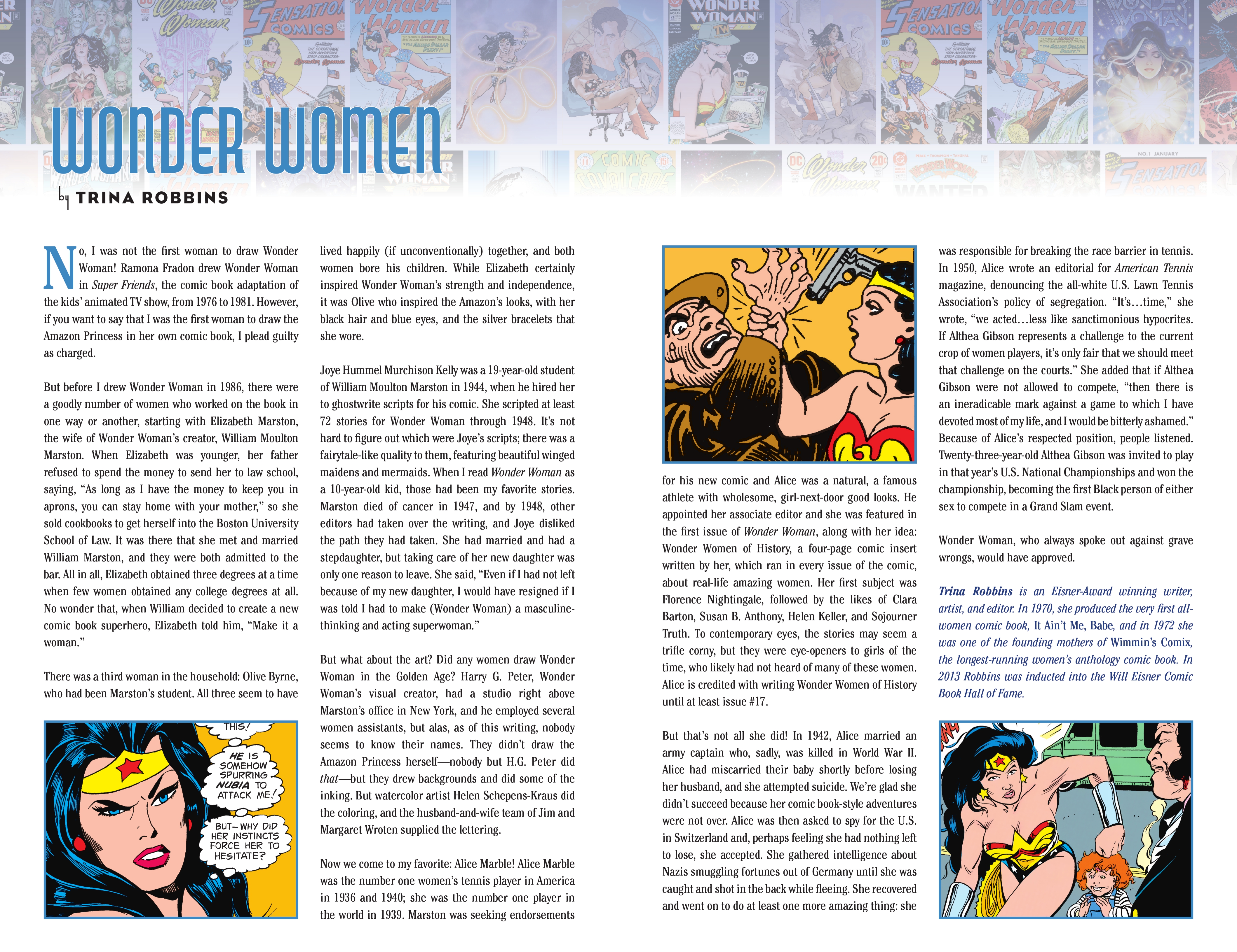 Read online Wonder Woman: 80 Years of the Amazon Warrior: The Deluxe Edition comic -  Issue # TPB (Part 1) - 48