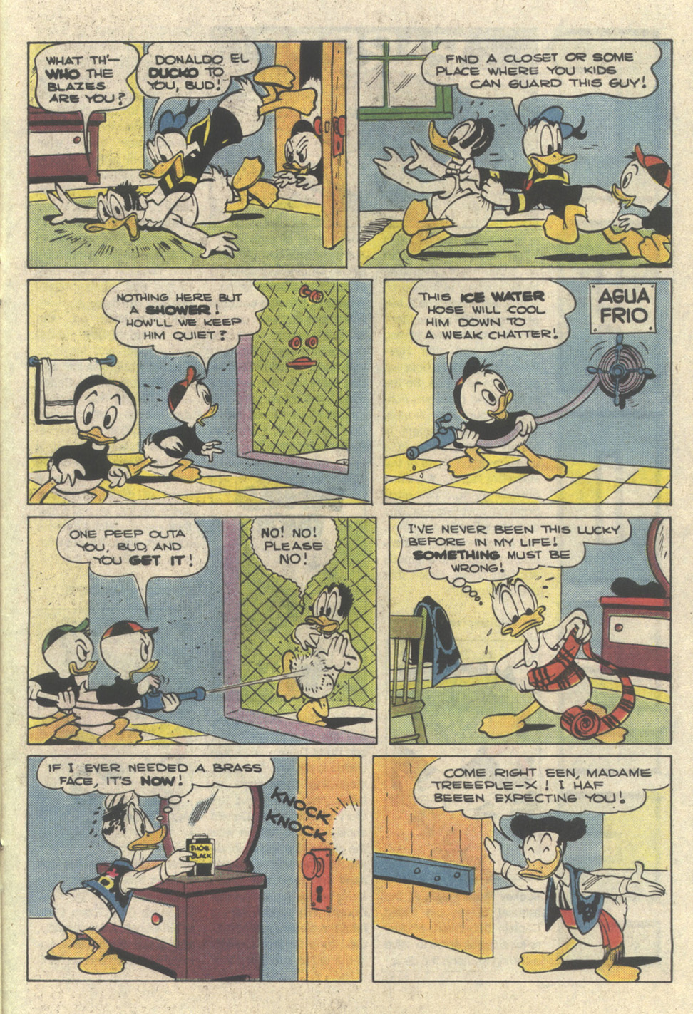 Read online Walt Disney's Donald Duck Adventures (1987) comic -  Issue #2 - 25