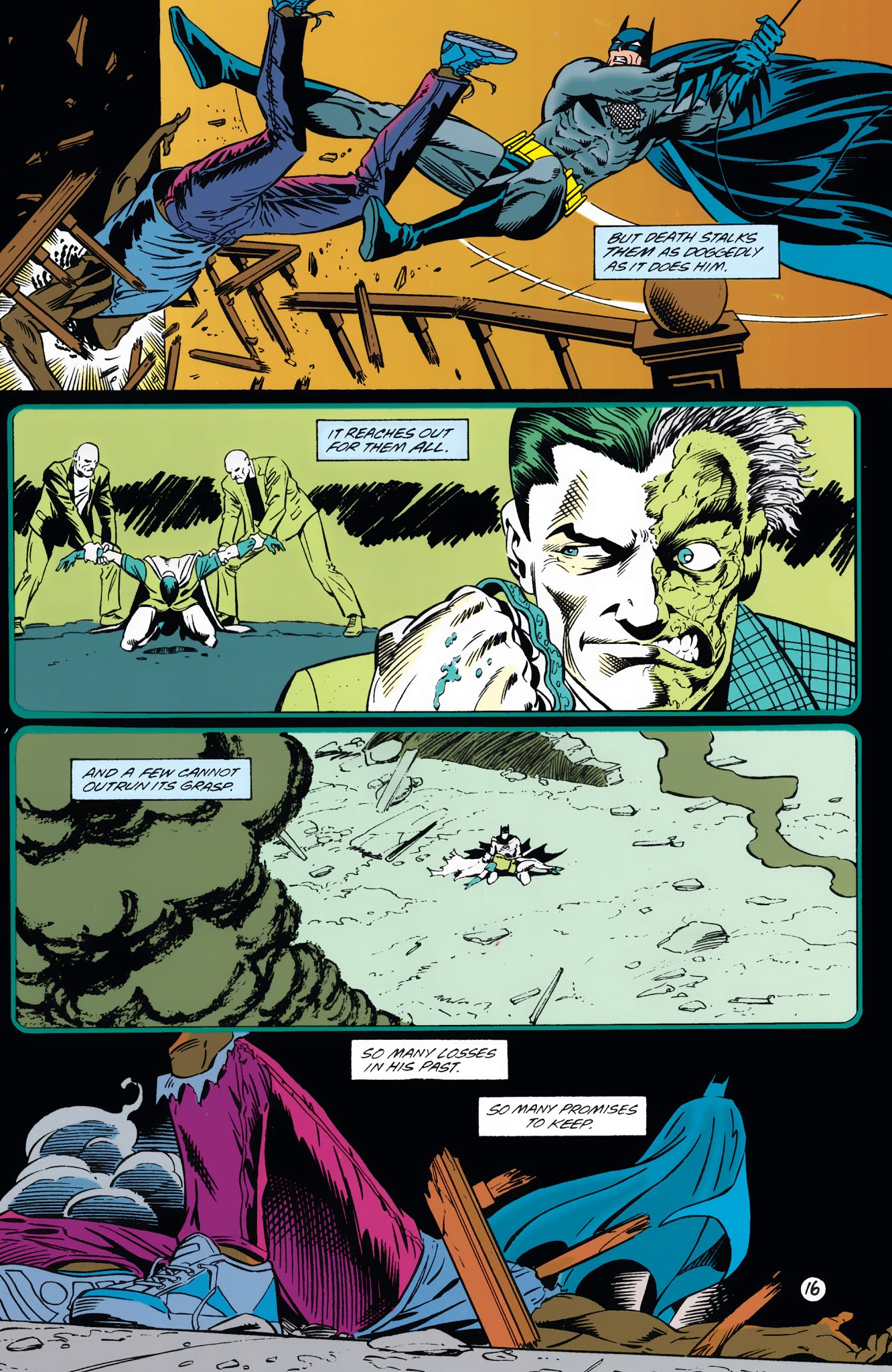 Read online Batman Zero Hour comic -  Issue # TPB (Part 2) - 99