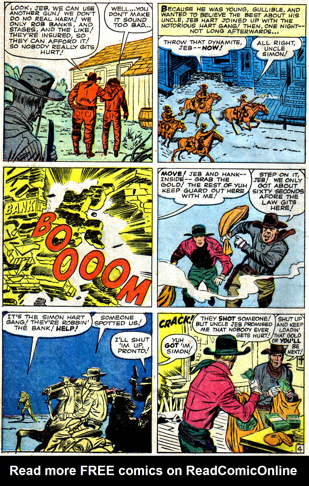 Read online Gunsmoke Western comic -  Issue #69 - 16