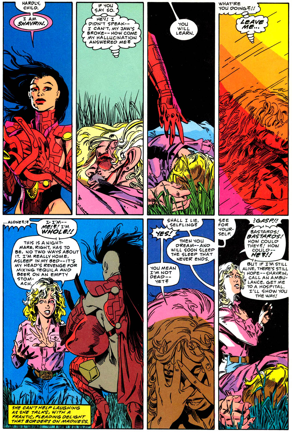 Read online Amazing Adventures (1988) comic -  Issue # Full - 7