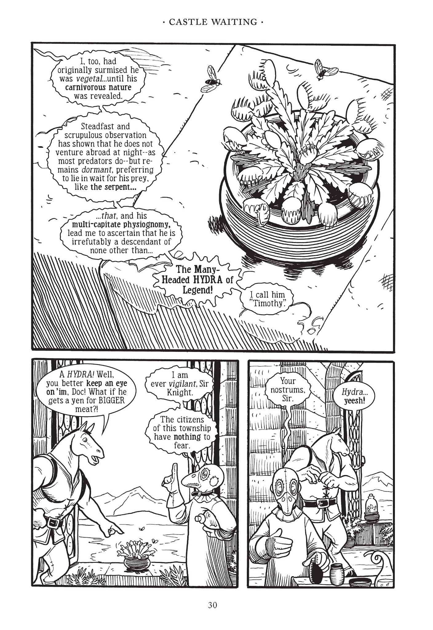 Read online Castle Waiting comic -  Issue # TPB 2 - 32