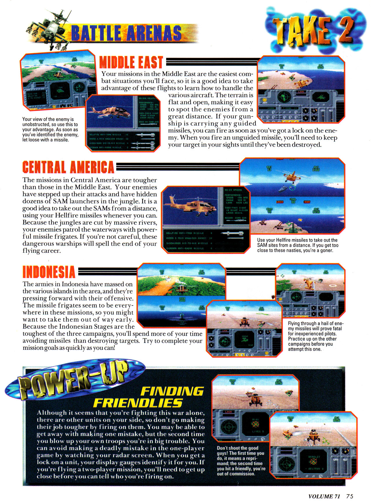 Read online Nintendo Power comic -  Issue #71 - 82