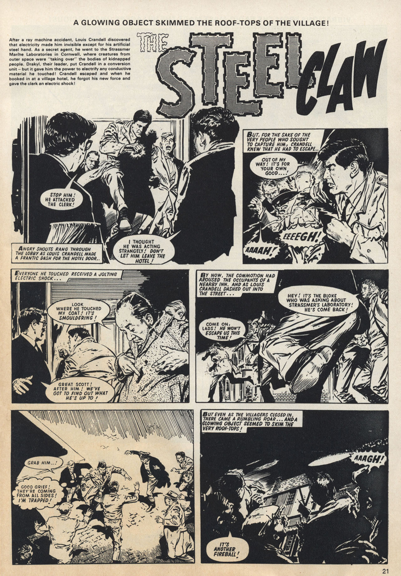 Read online Vulcan comic -  Issue #7 - 21