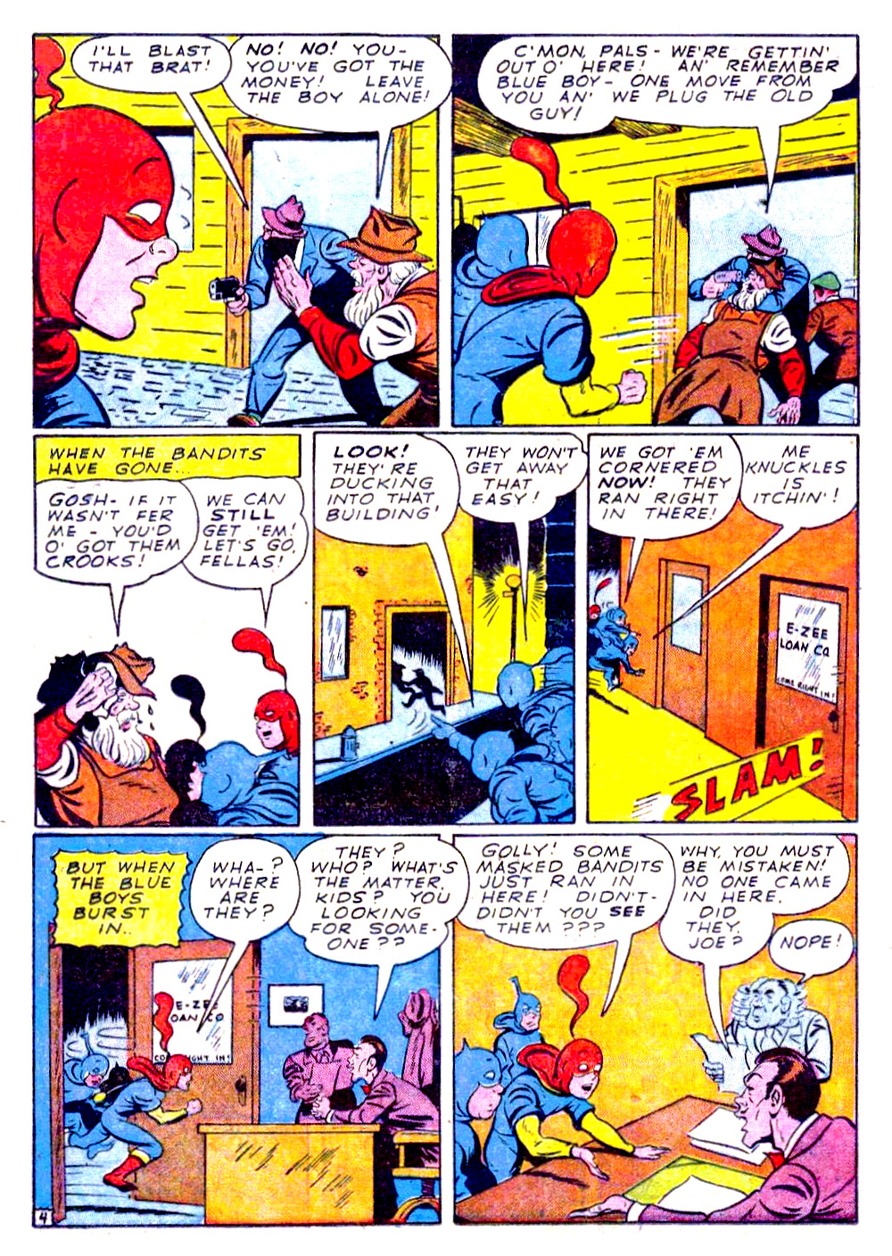 Read online Sensation (Mystery) Comics comic -  Issue #29 - 28