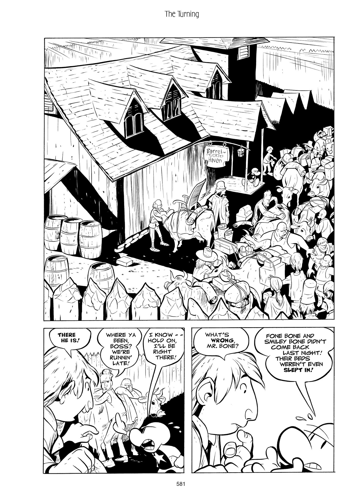 Read online Bone: The Complete Cartoon Epic In One Volume comic -  Issue # TPB (Part 6) - 73