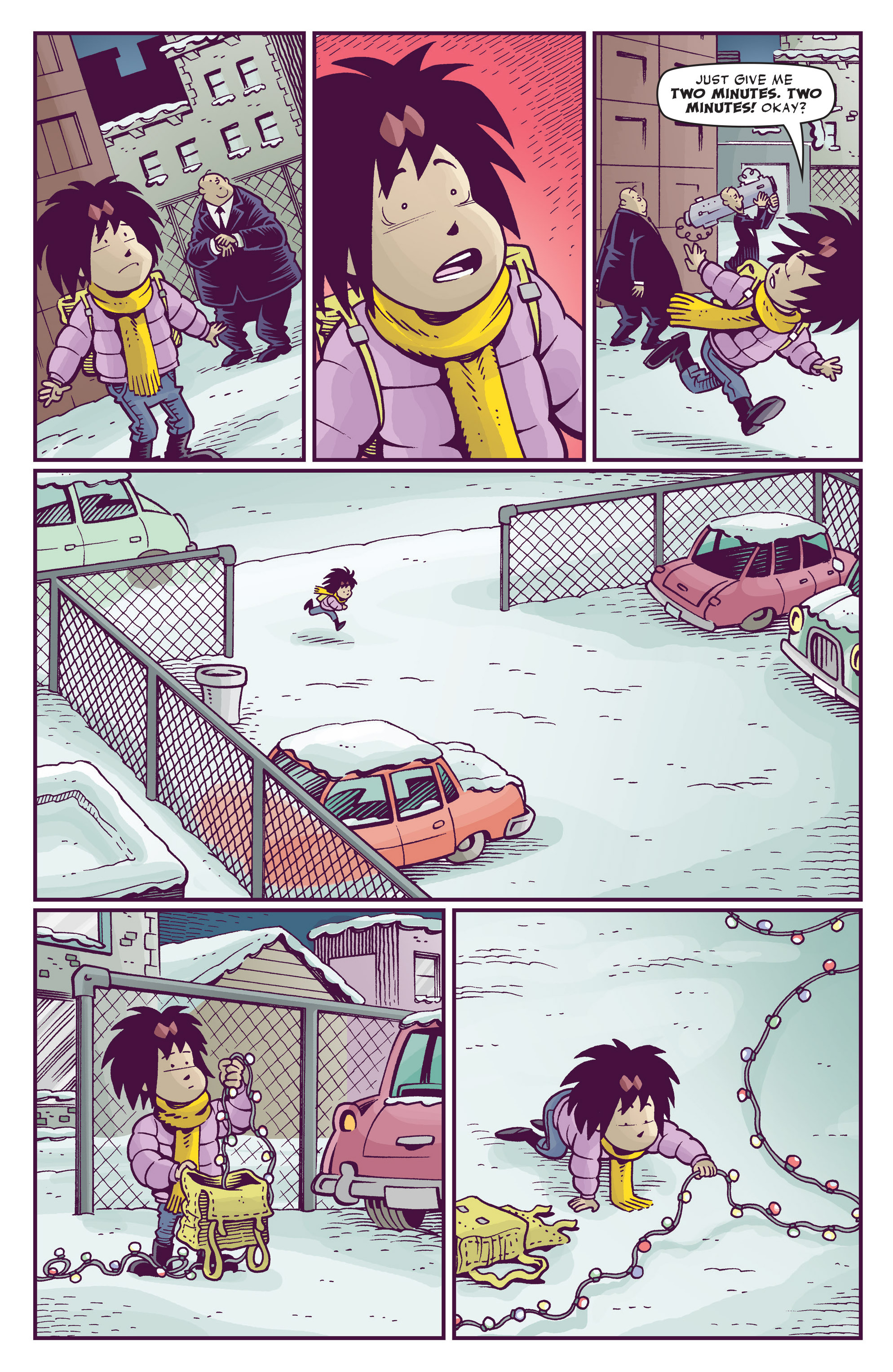 Read online Abigail And The Snowman comic -  Issue #4 - 27