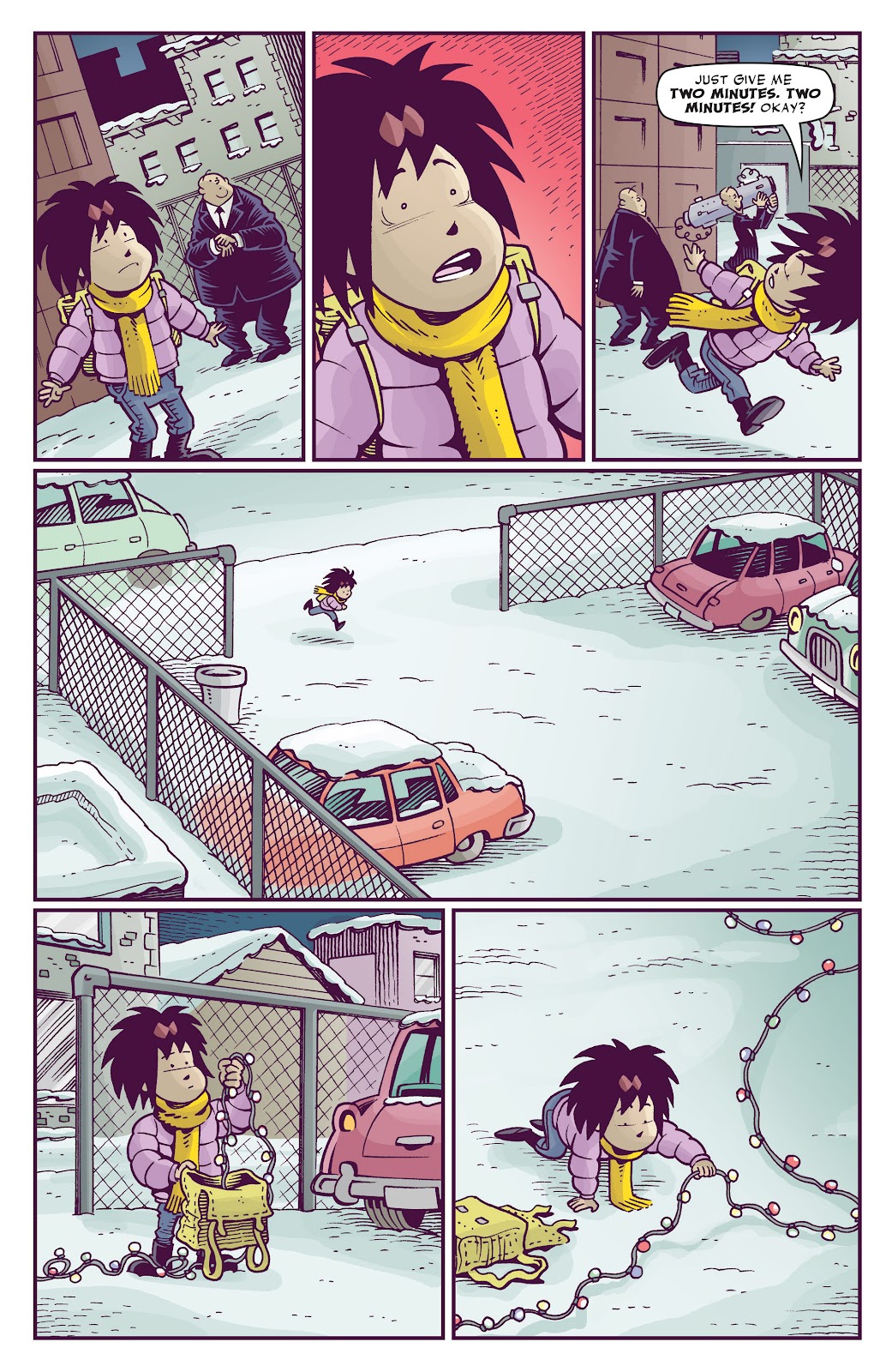 Abigail And The Snowman issue 4 - Page 27