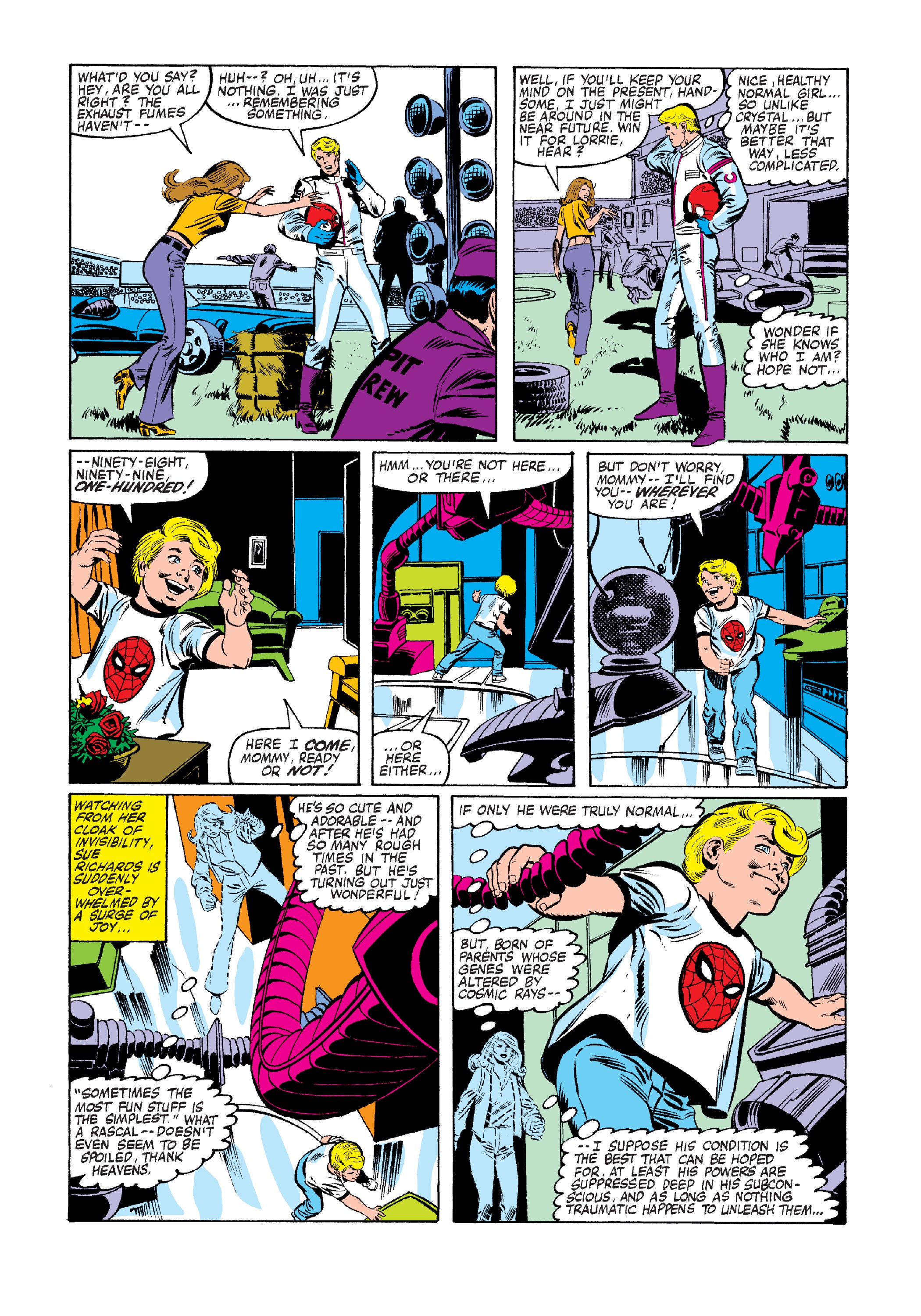 Read online Marvel Masterworks: The Fantastic Four comic -  Issue # TPB 20 (Part 1) - 68
