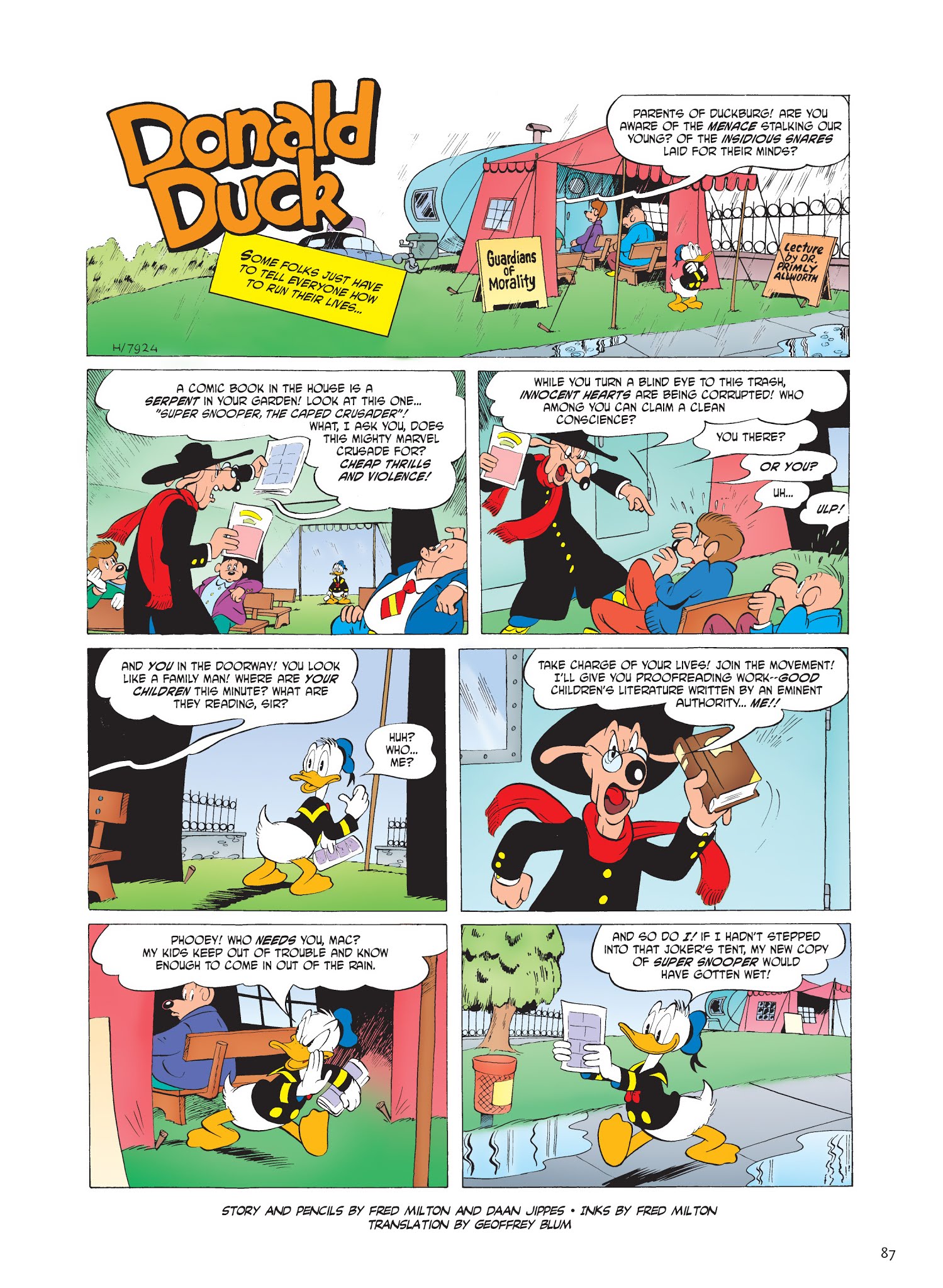 Read online Disney Masters comic -  Issue # TPB 4 (Part 1) - 87