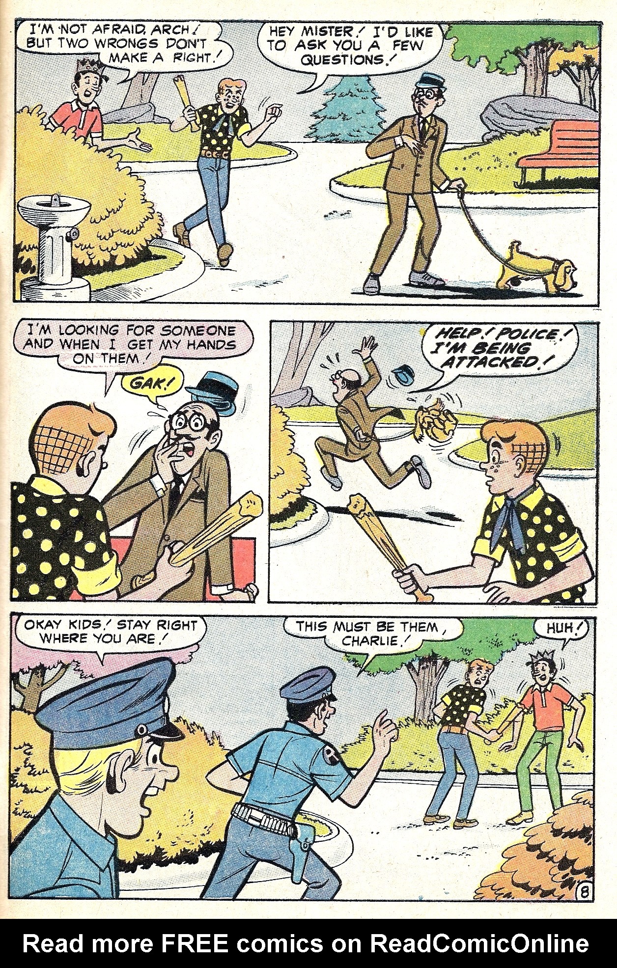 Read online Life With Archie (1958) comic -  Issue #112 - 31