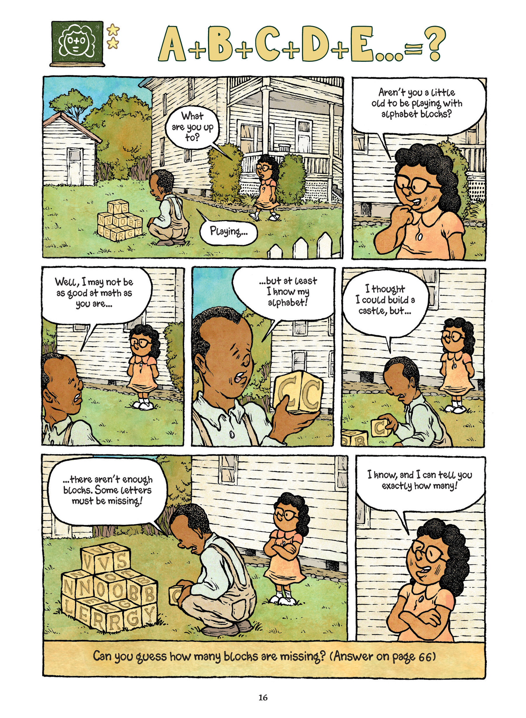 Read online Young Katherine Johnson comic -  Issue # TPB - 17