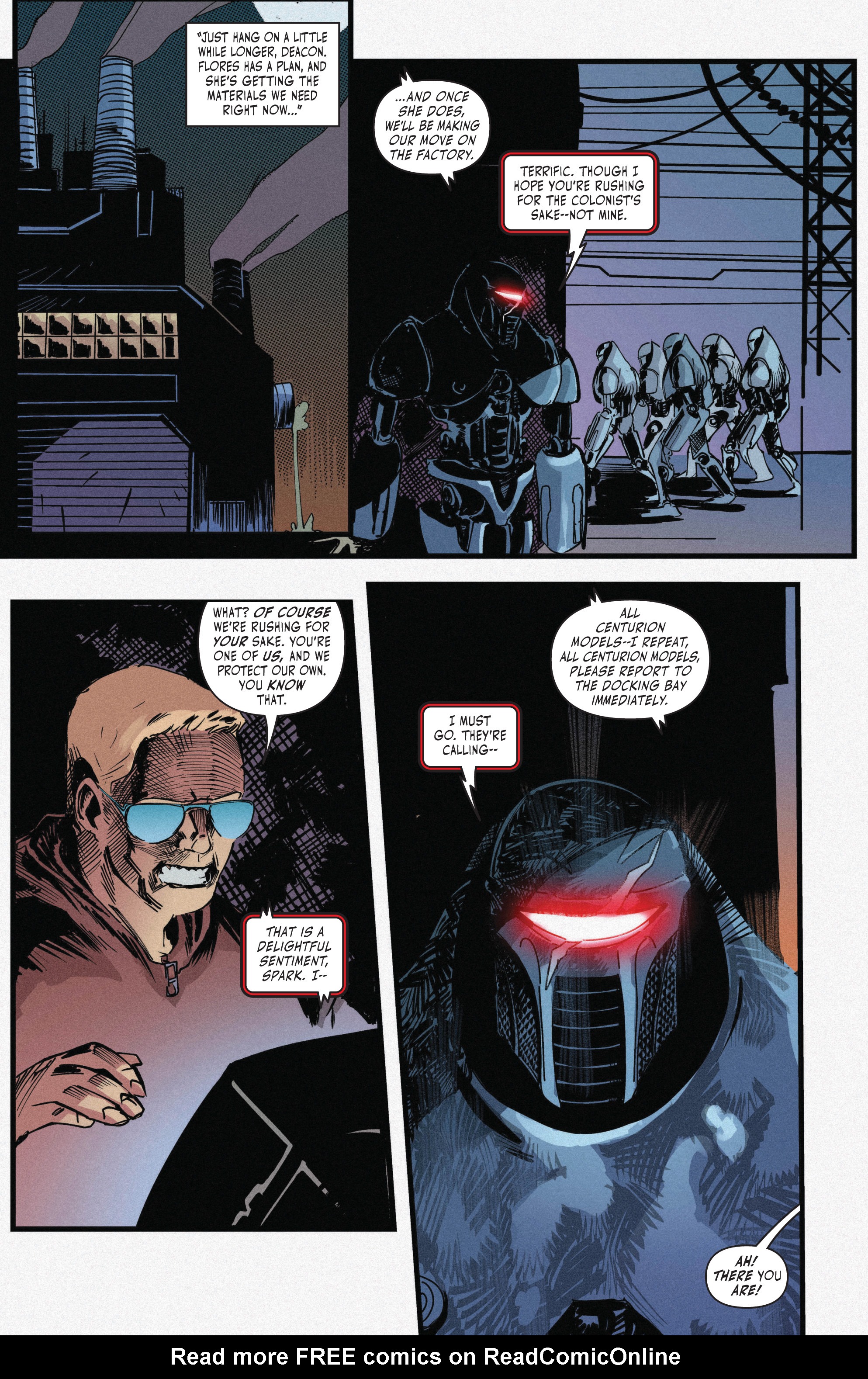 Read online Battlestar Galactica: Twilight Command comic -  Issue #4 - 9