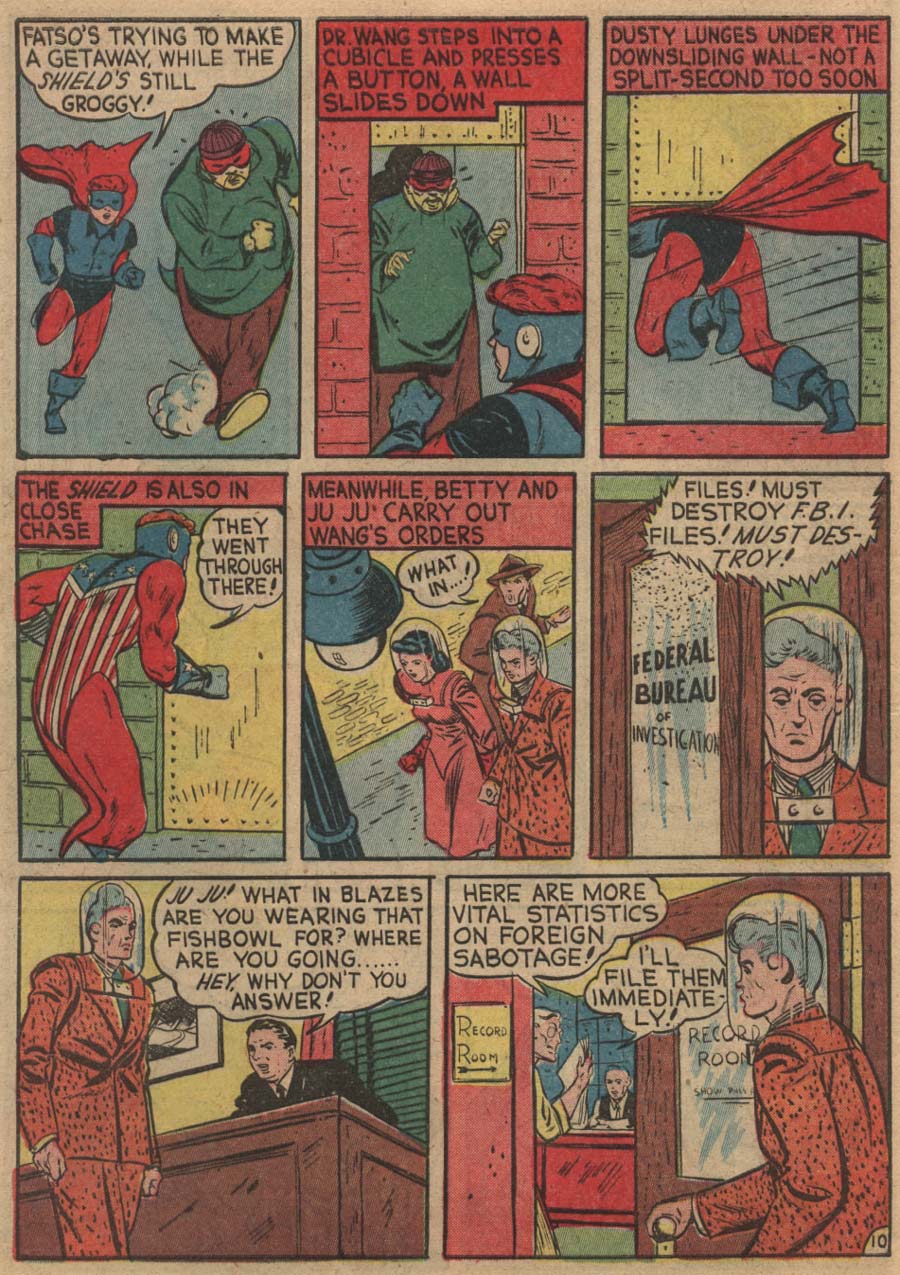 Read online Pep Comics comic -  Issue #12 - 12