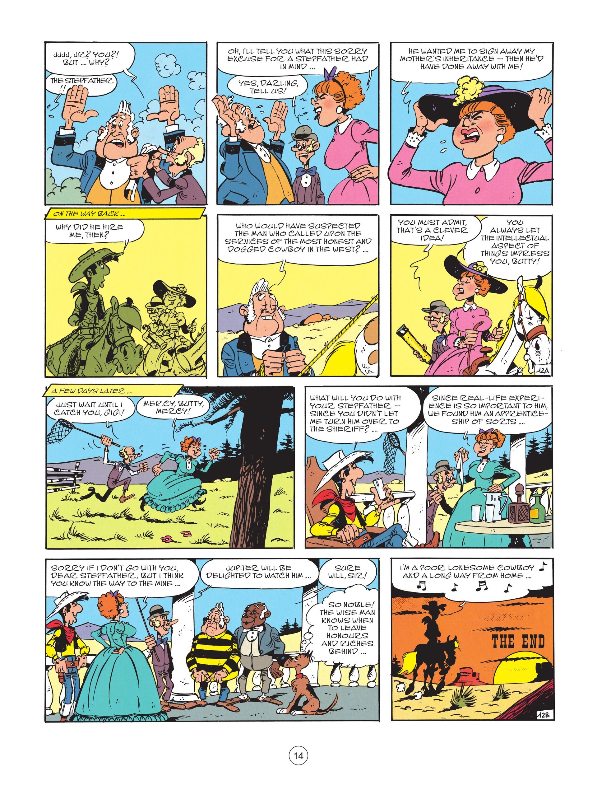 Read online A Lucky Luke Adventure comic -  Issue #80 - 16