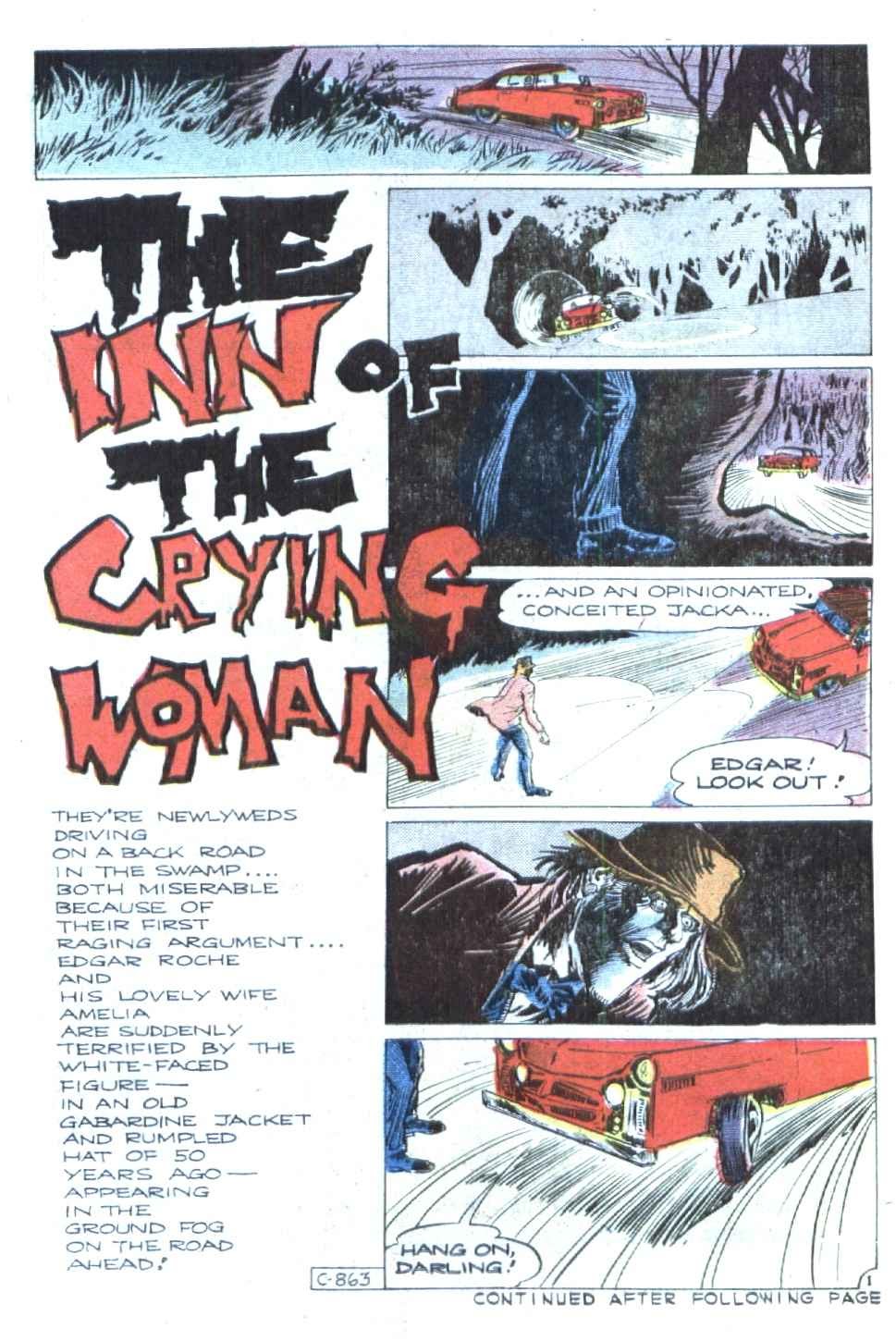 Read online Ghost Manor comic -  Issue #11 - 22