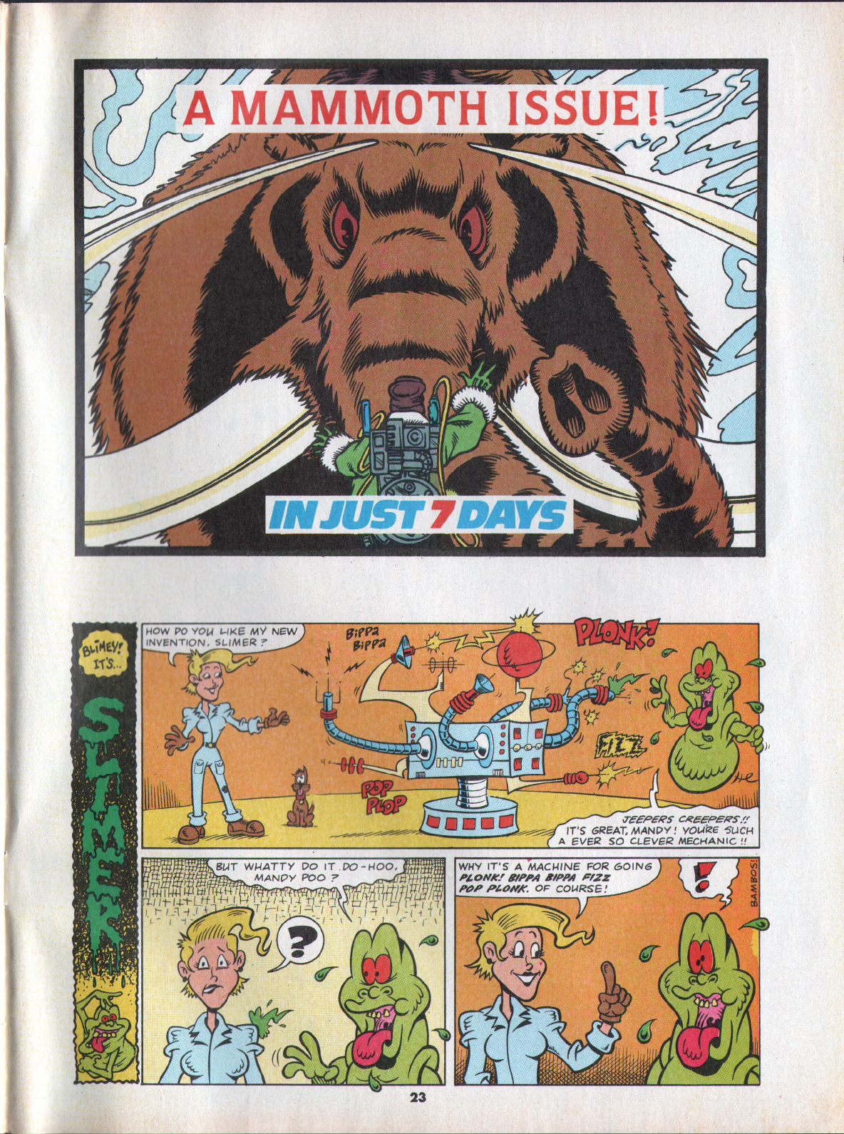 Read online The Real Ghostbusters comic -  Issue #98 - 23