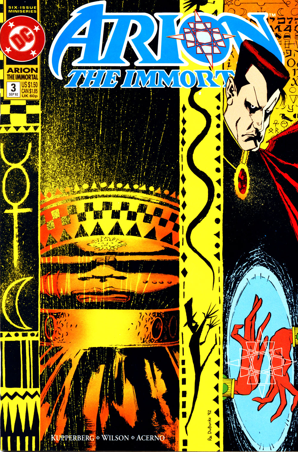 Read online Arion the Immortal comic -  Issue #3 - 1