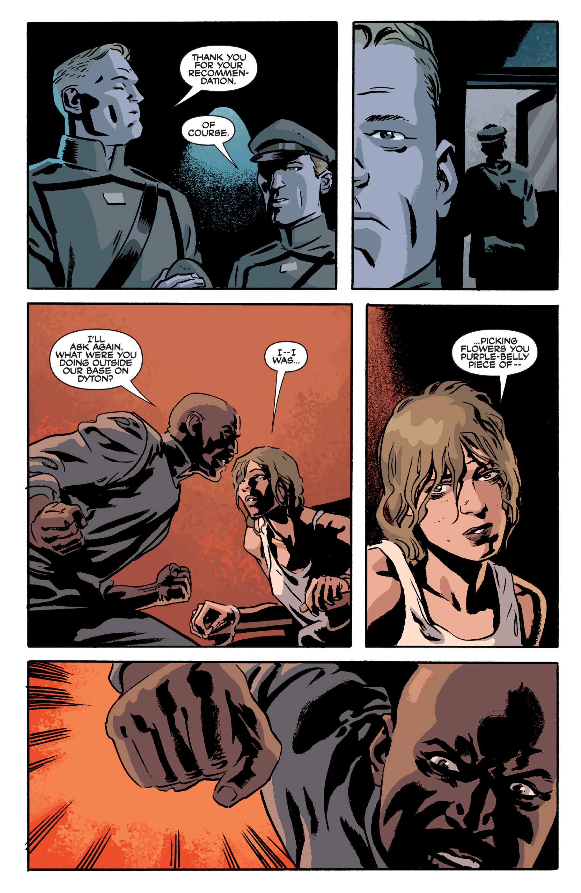 Read online Serenity Volume Three: The Shepherd's Tale comic -  Issue # TPB - 37