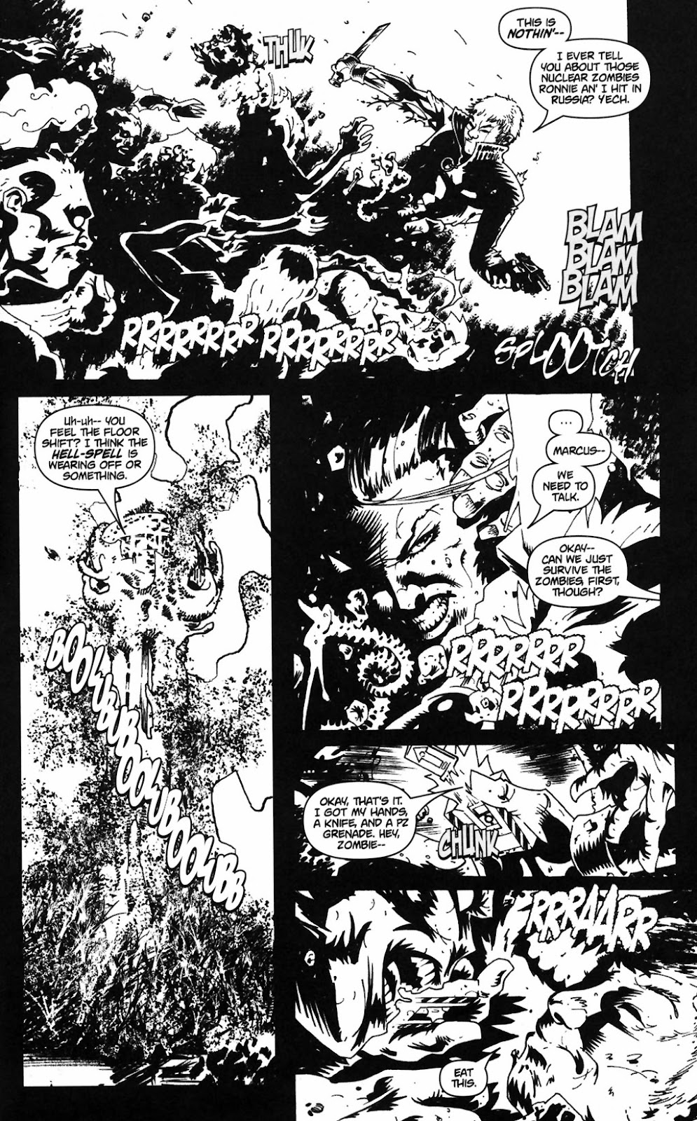 Sword of Dracula issue 6 - Page 19