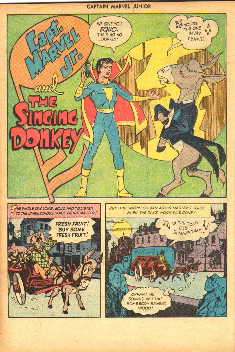 Read online Captain Marvel, Jr. comic -  Issue #71 - 20
