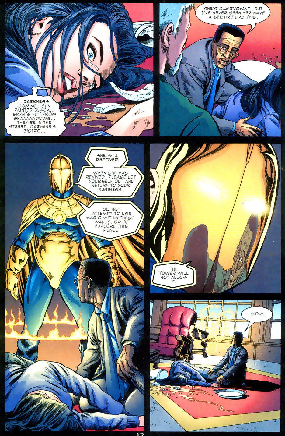 Read online Doctor Fate (2003) comic -  Issue #2 - 13