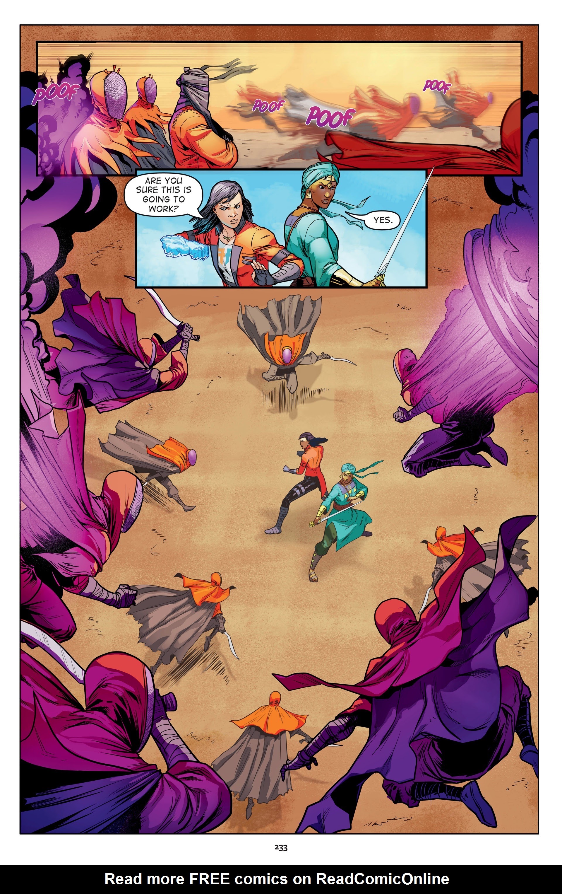 Read online Malika: Warrior Queen comic -  Issue # TPB 2 (Part 3) - 35