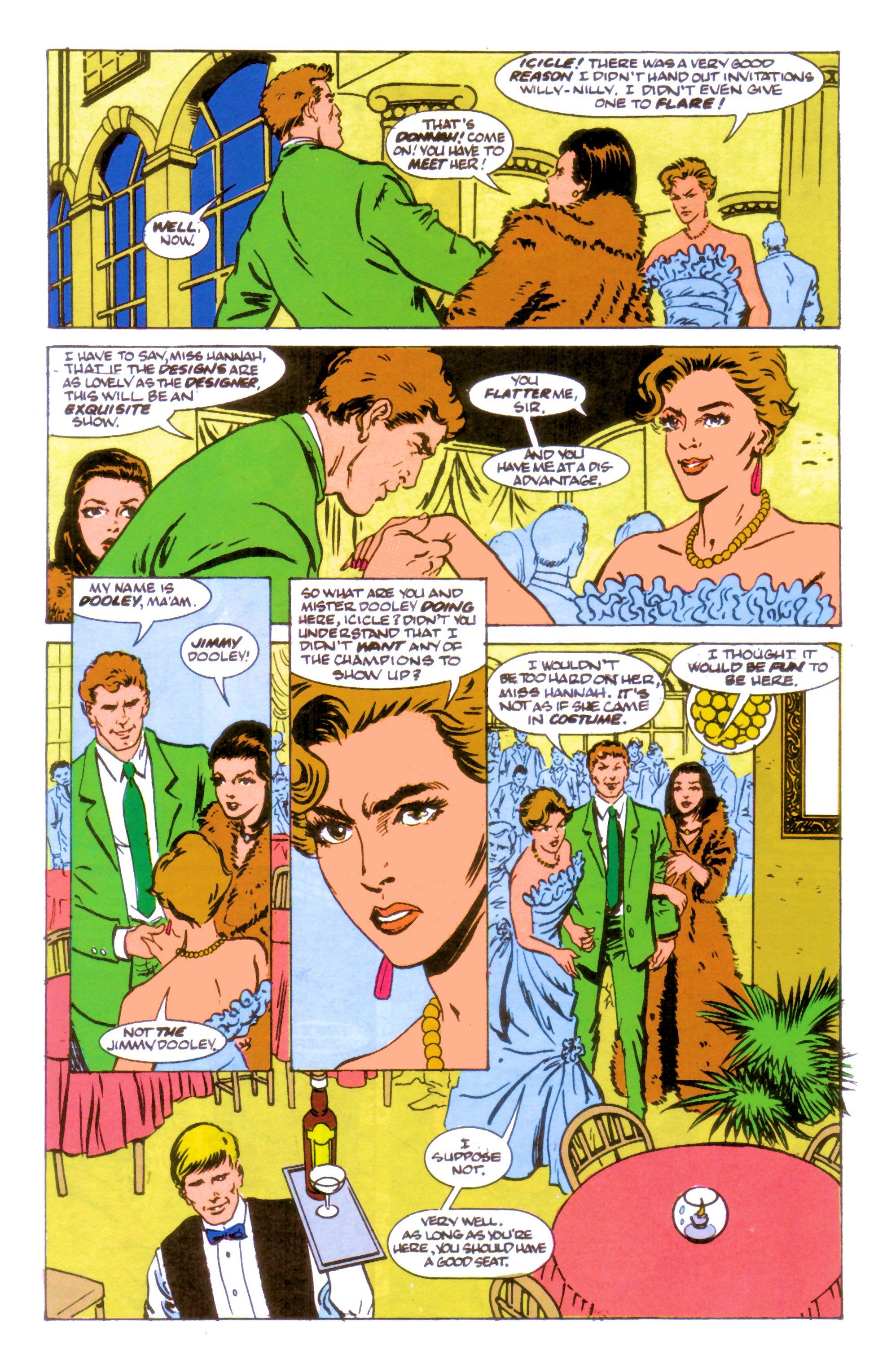 Read online Icicle comic -  Issue #1 - 16