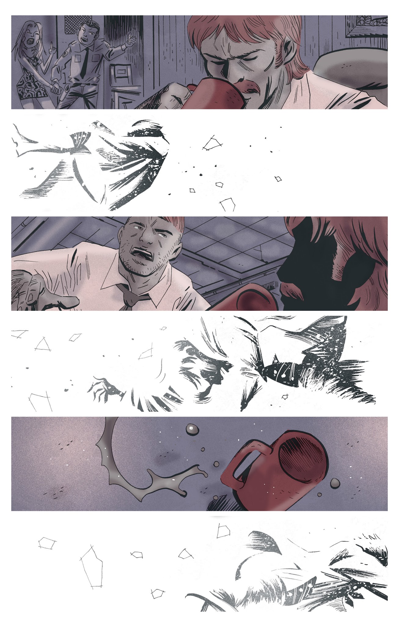 Read online Violent Love comic -  Issue #7 - 20