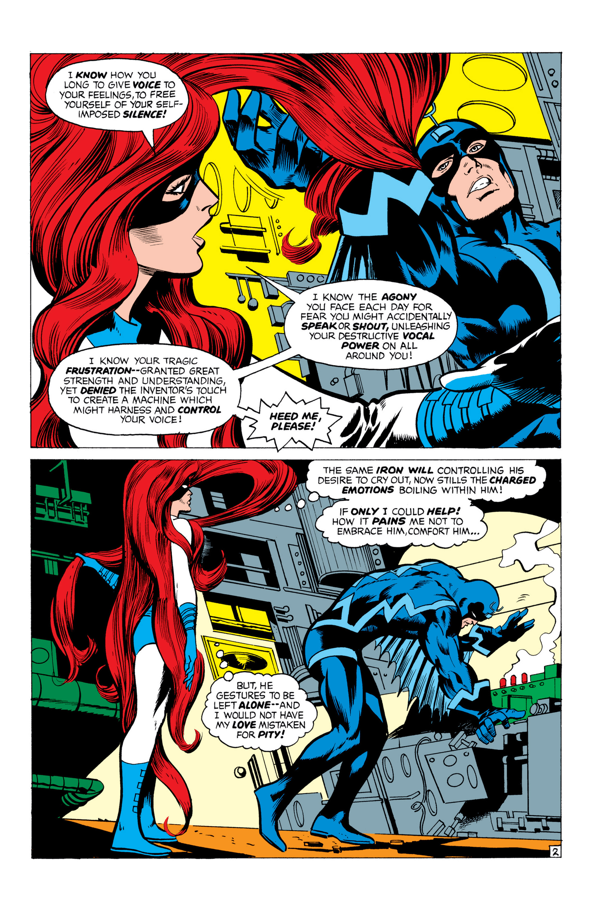 Read online Marvel Masterworks: The Inhumans comic -  Issue # TPB 1 (Part 1) - 45