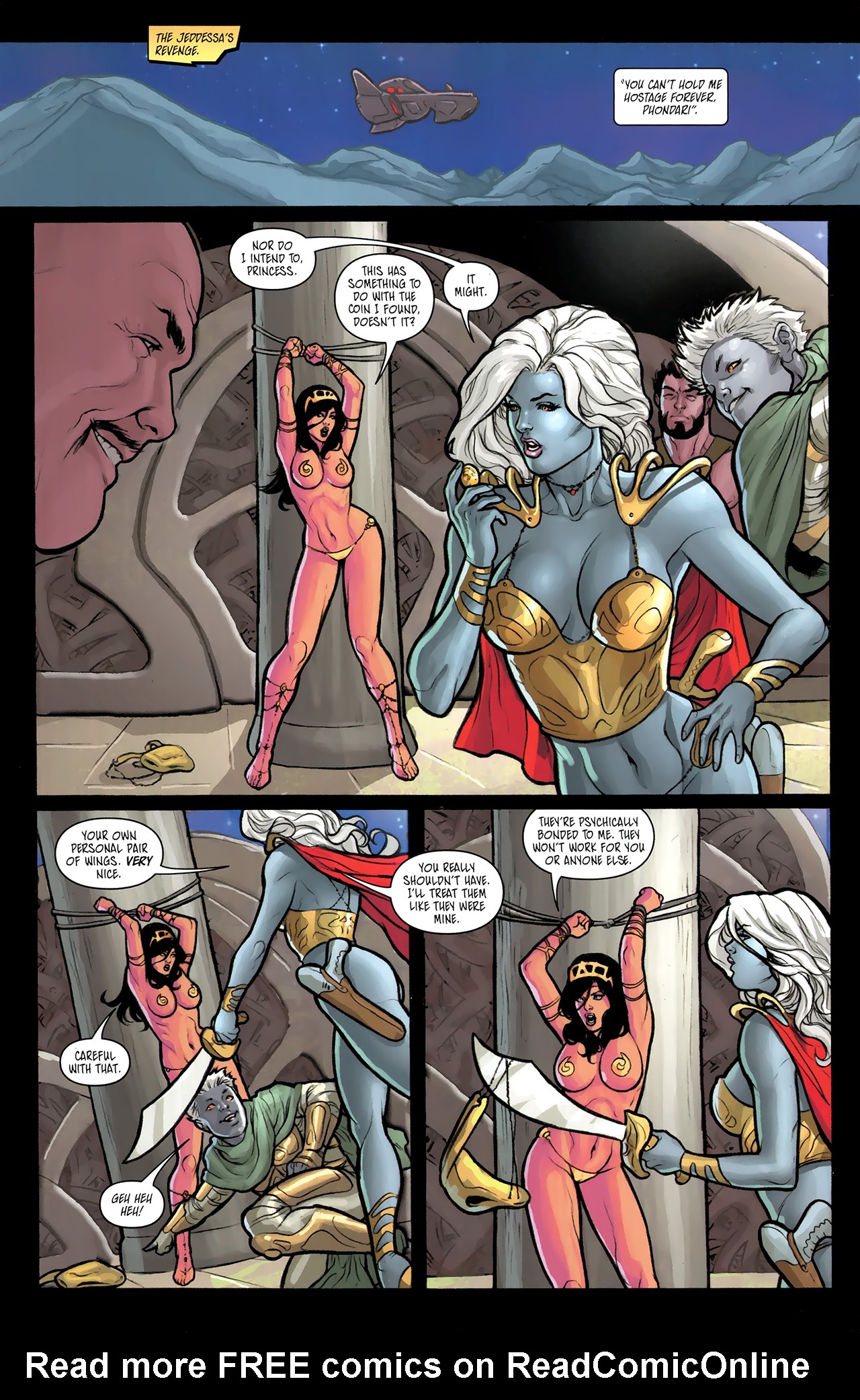 Read online Warlord Of Mars: Dejah Thoris comic -  Issue #7 - 5