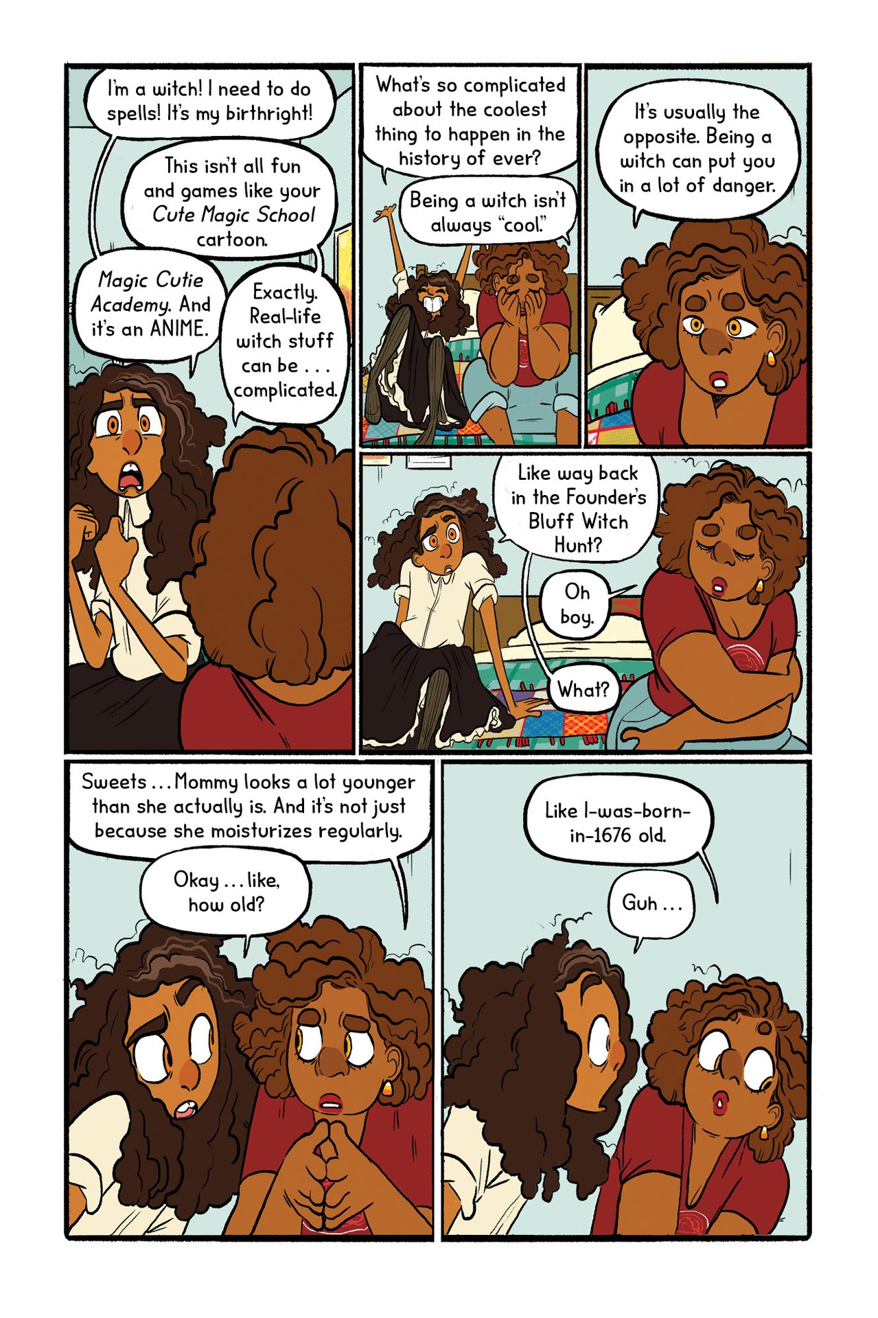 Read online The Okay Witch comic -  Issue # TPB (Part 1) - 30