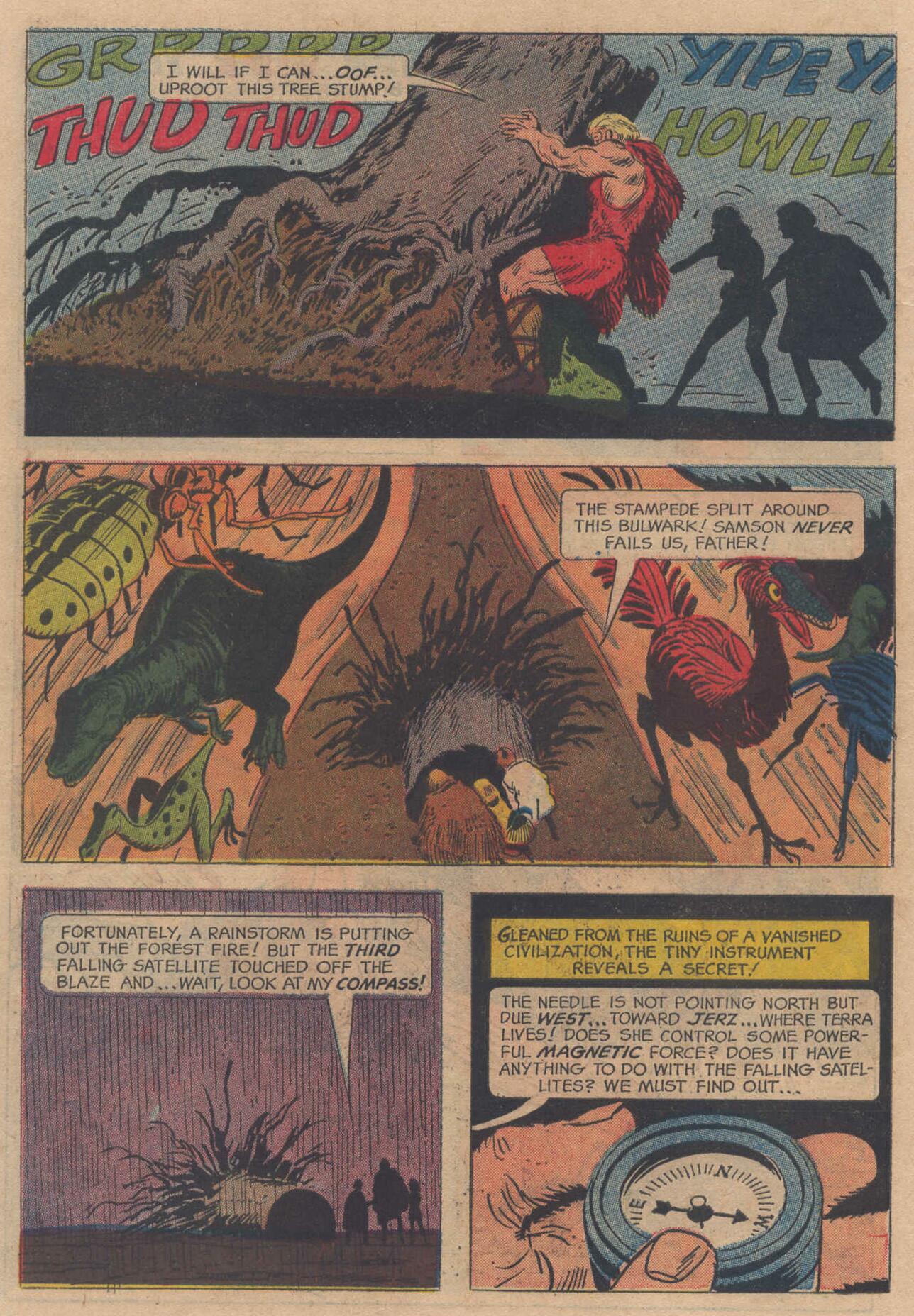 Read online Mighty Samson (1964) comic -  Issue #6 - 10