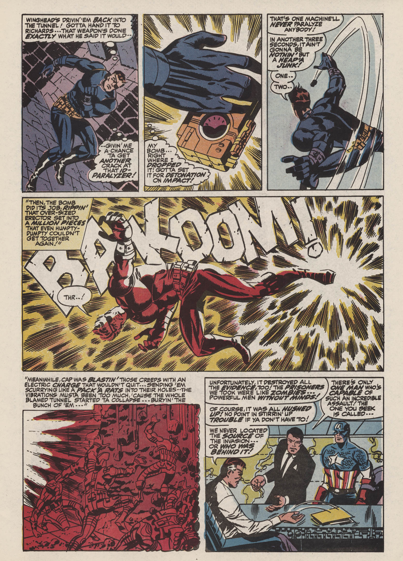Read online Captain Britain (1976) comic -  Issue #6 - 29