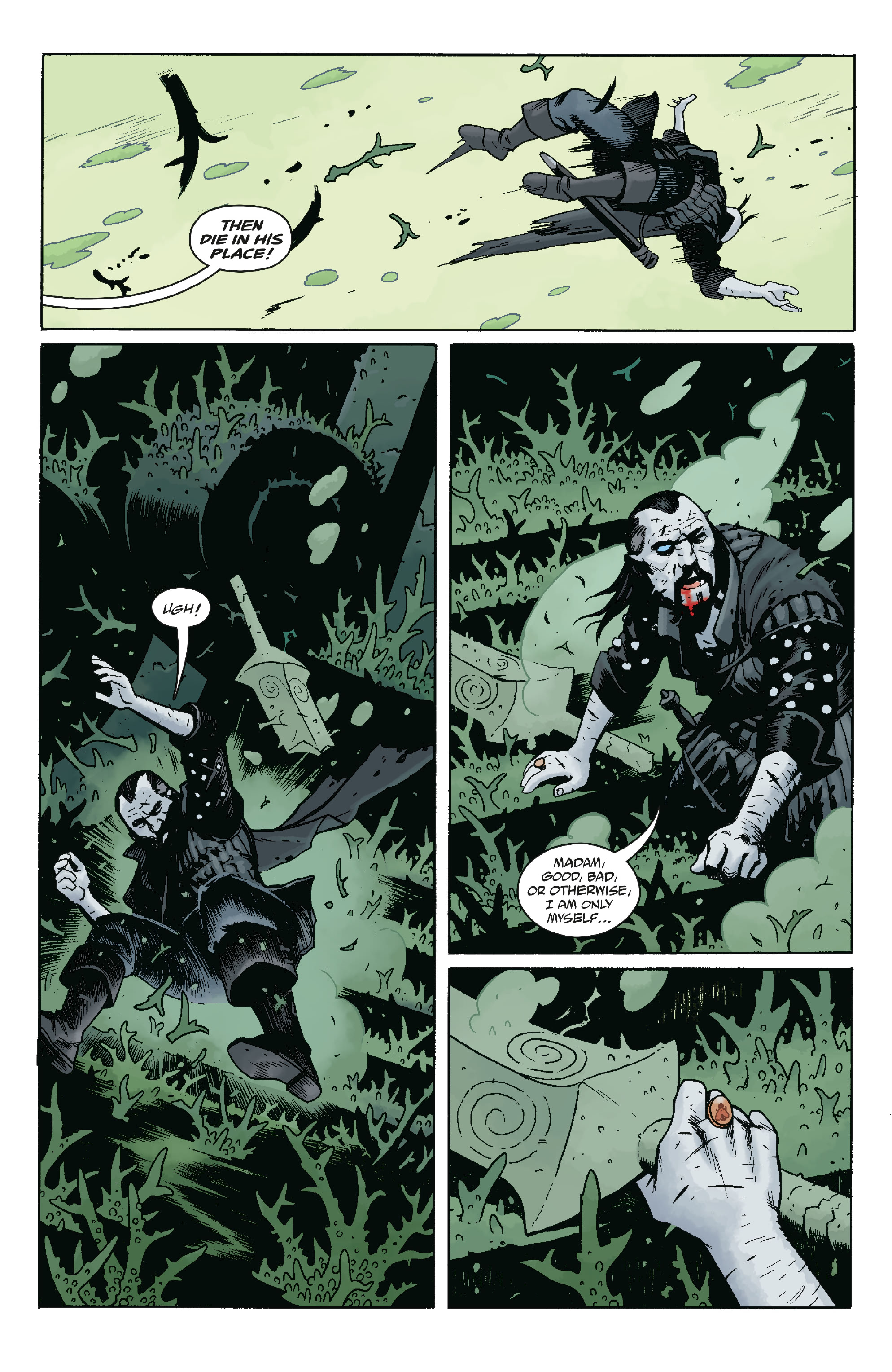 Read online Koshchei in Hell comic -  Issue #2 - 10