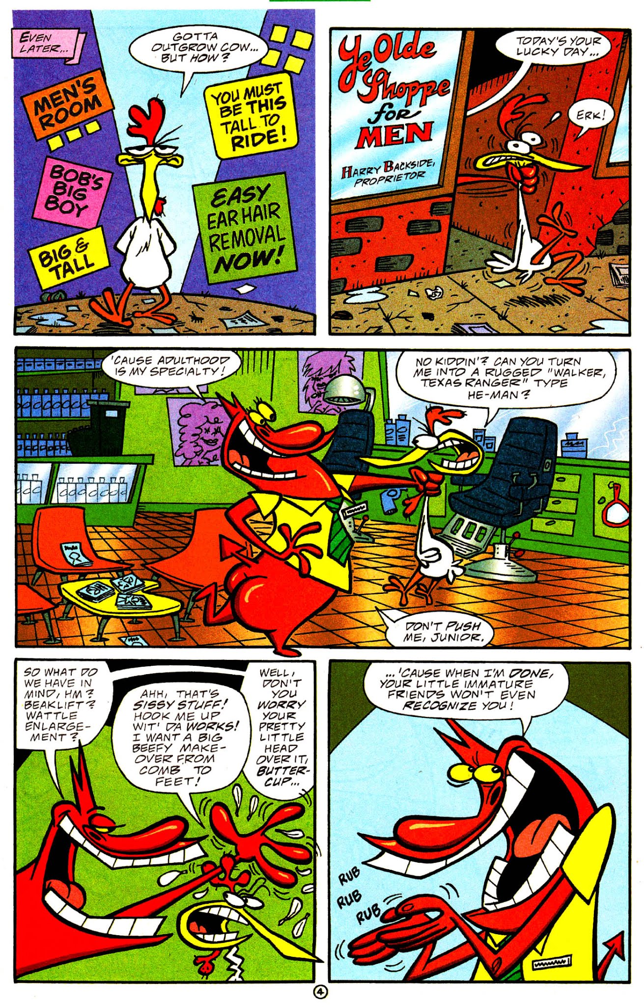 Read online Cartoon Network Starring comic -  Issue #3 - 28