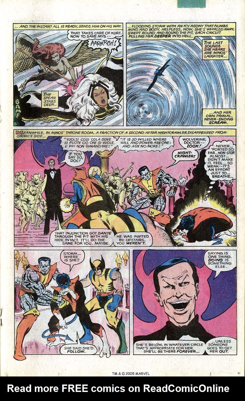X-Men Annual issue 4 - Page 27