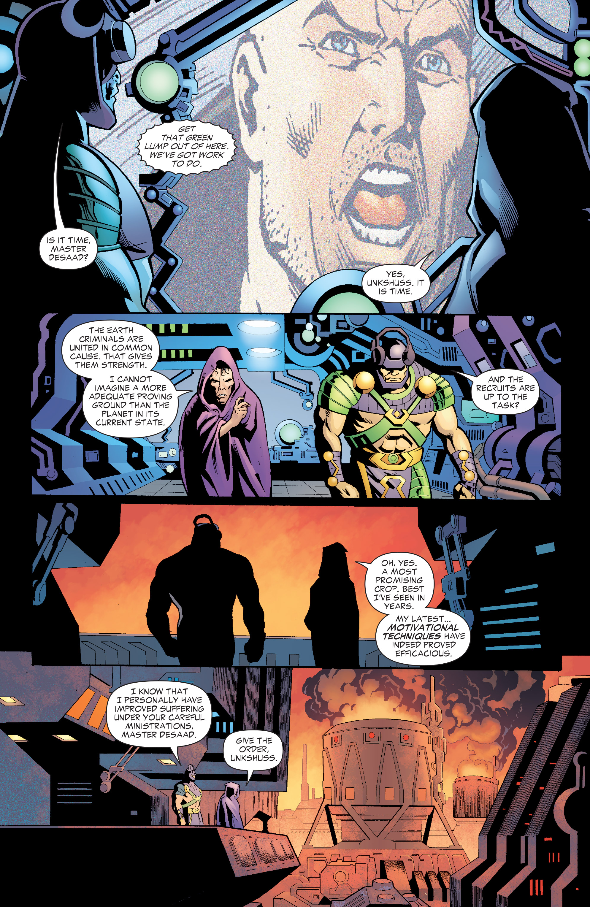 Read online Salvation Run comic -  Issue #5 - 21