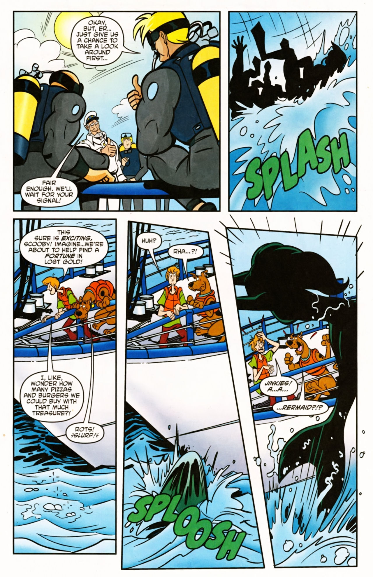 Read online Scooby-Doo (1997) comic -  Issue #154 - 9