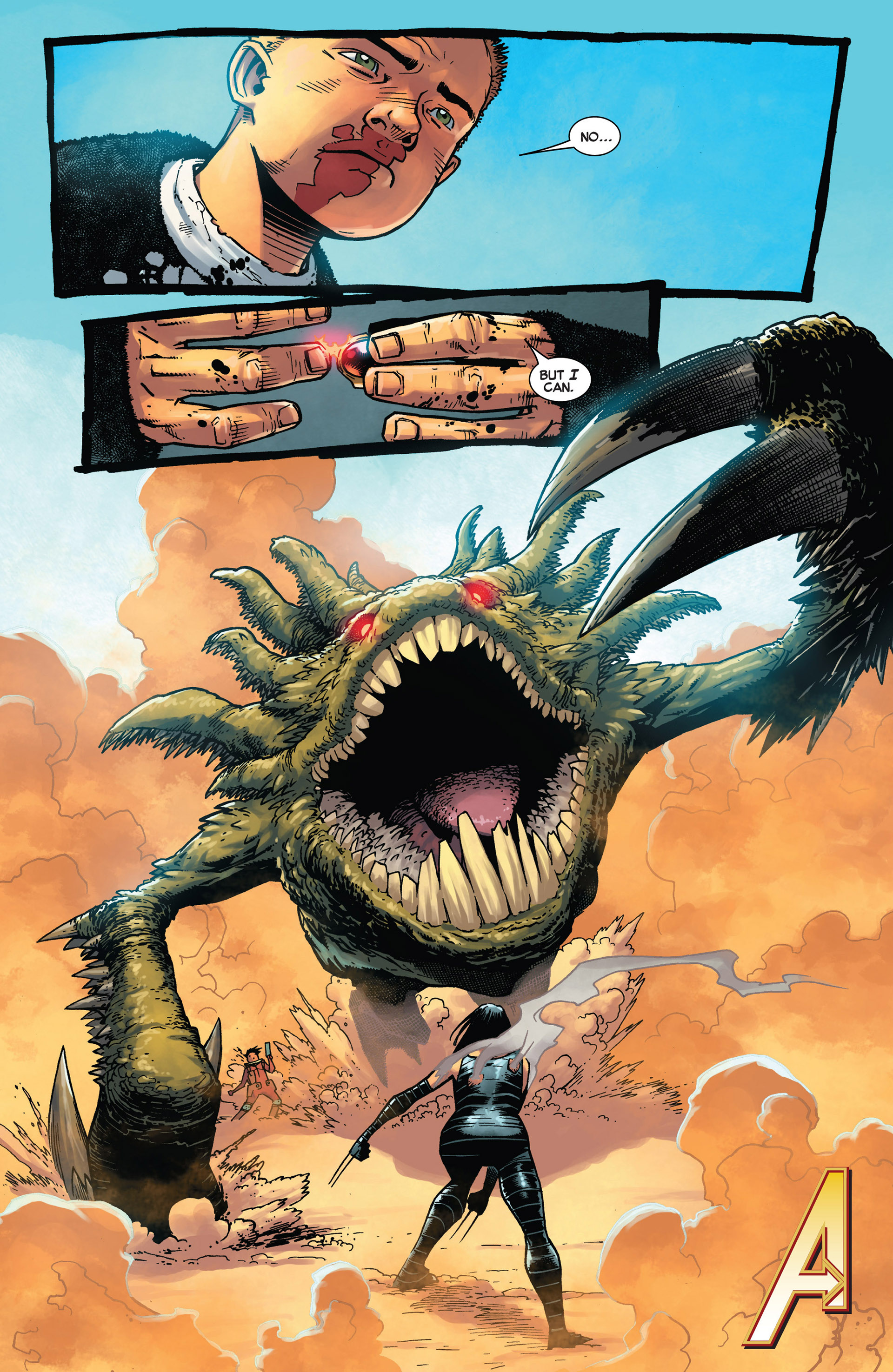 Read online Avengers Arena comic -  Issue #14 - 22