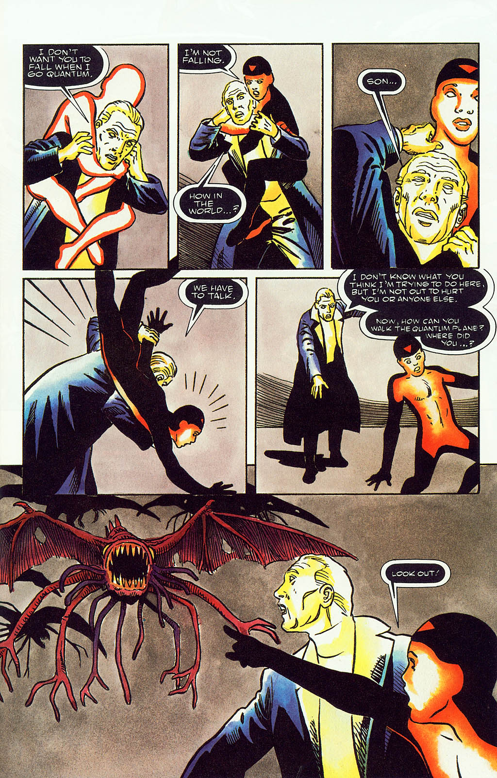 Read online Dark Dominion comic -  Issue #10 - 20