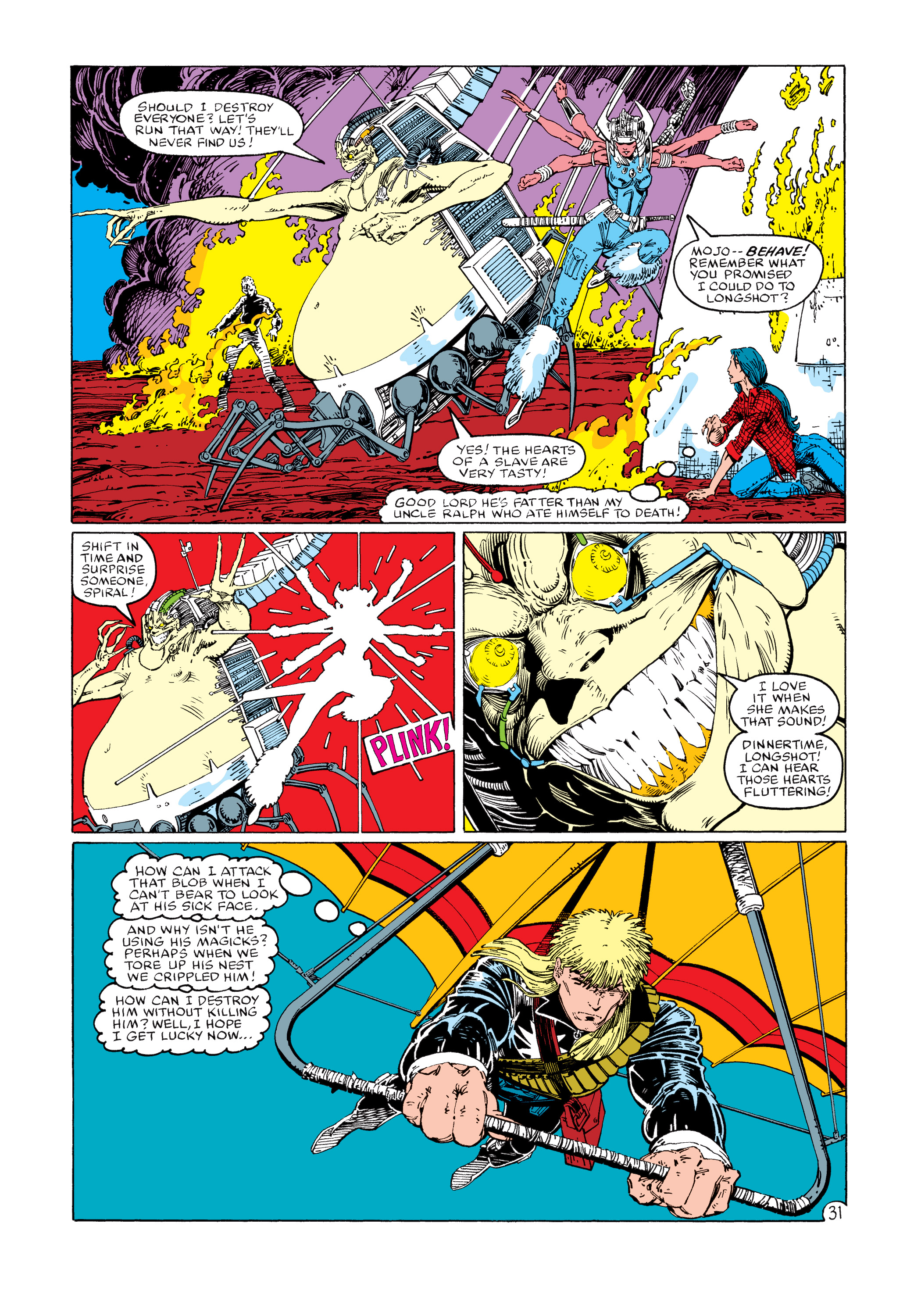 Read online Marvel Masterworks: The Uncanny X-Men comic -  Issue # TPB 13 (Part 4) - 72