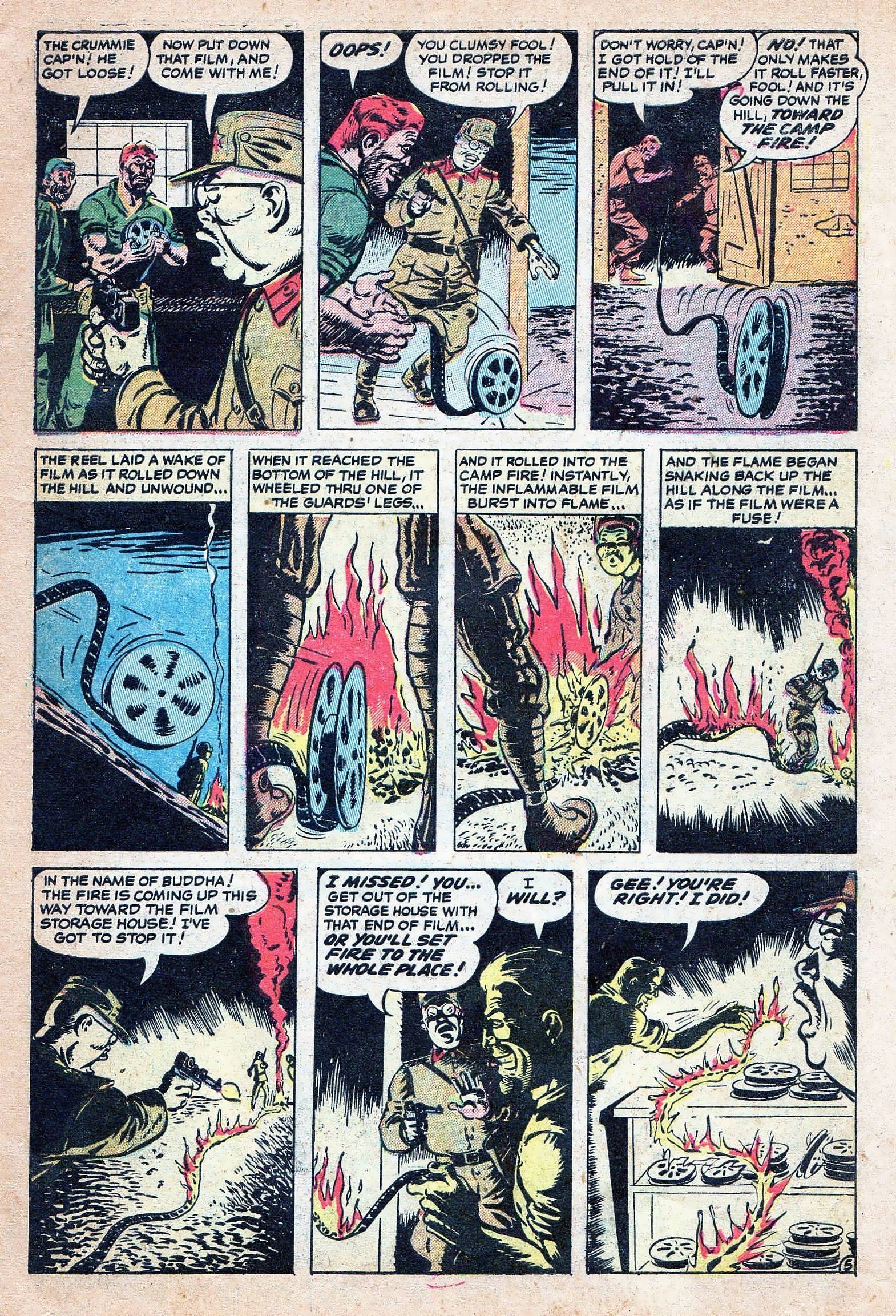 Read online Combat Kelly (1951) comic -  Issue #26 - 7