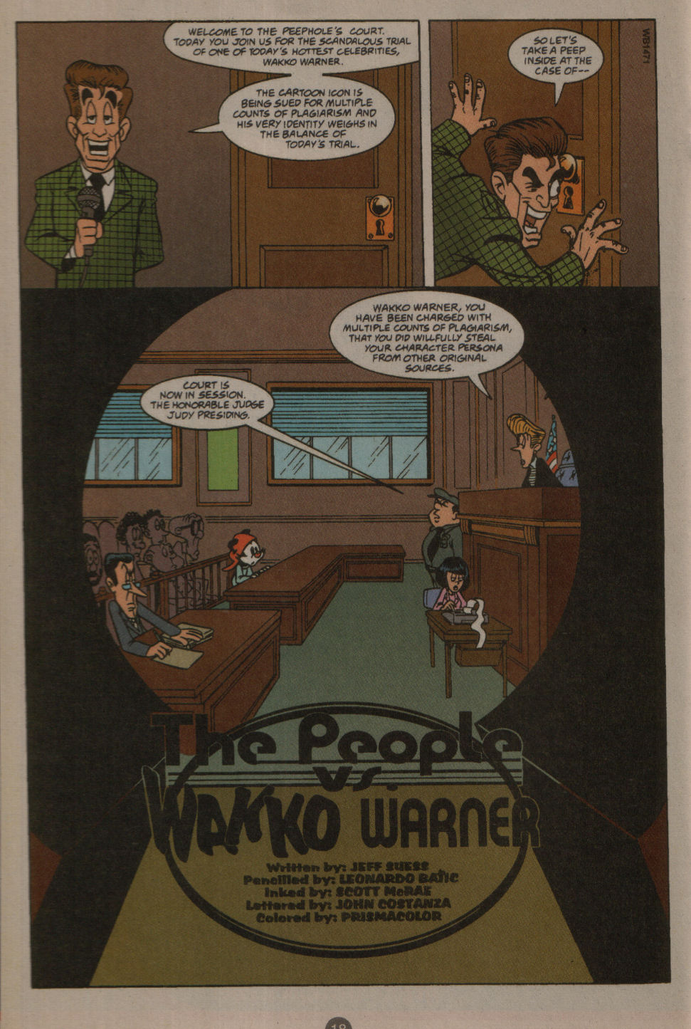 Read online Animaniacs comic -  Issue #34 - 14