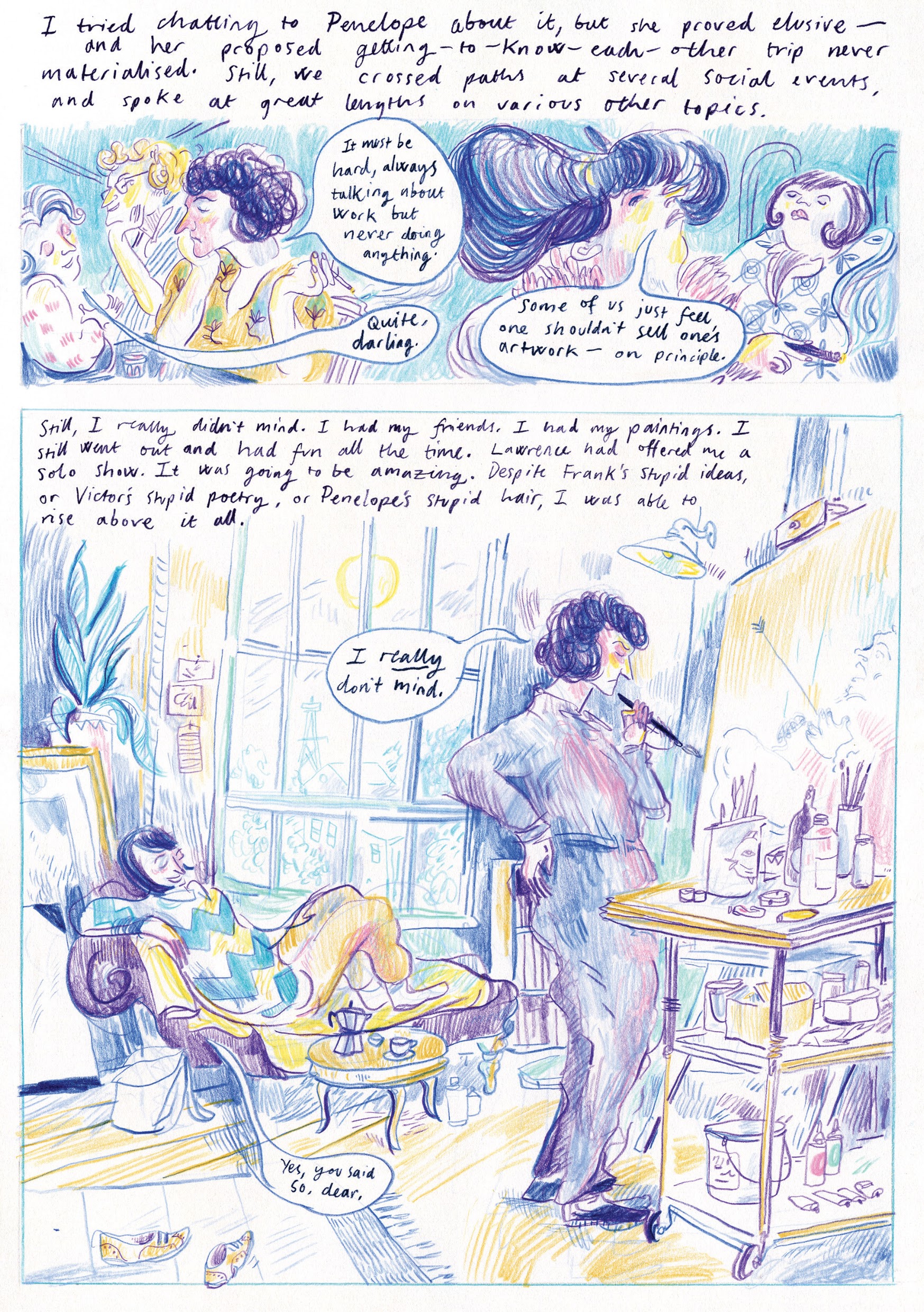 Read online Her Bark & Her Bite comic -  Issue # TPB - 32