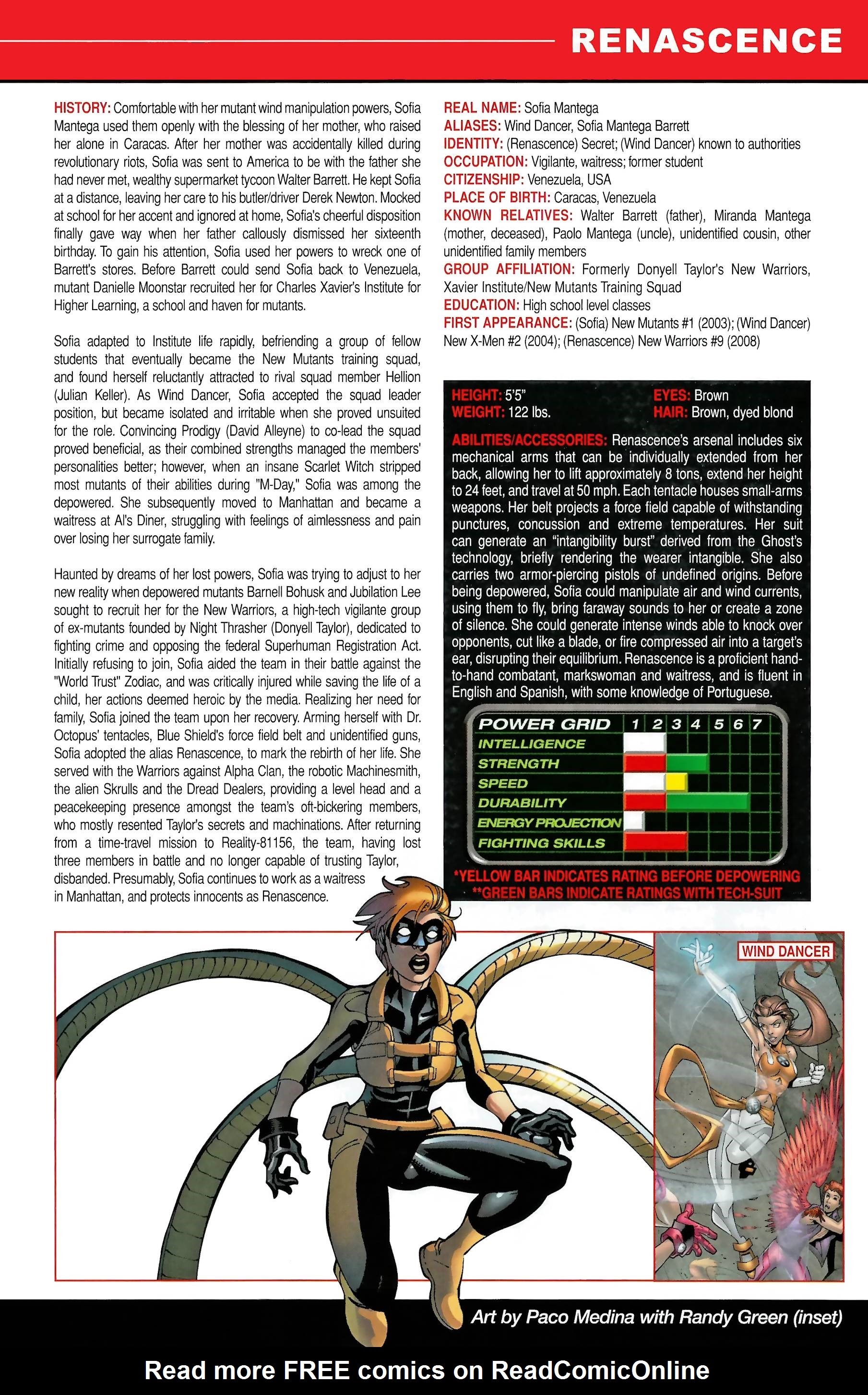 Read online Official Handbook of the Marvel Universe A to Z comic -  Issue # TPB 9 (Part 2) - 55