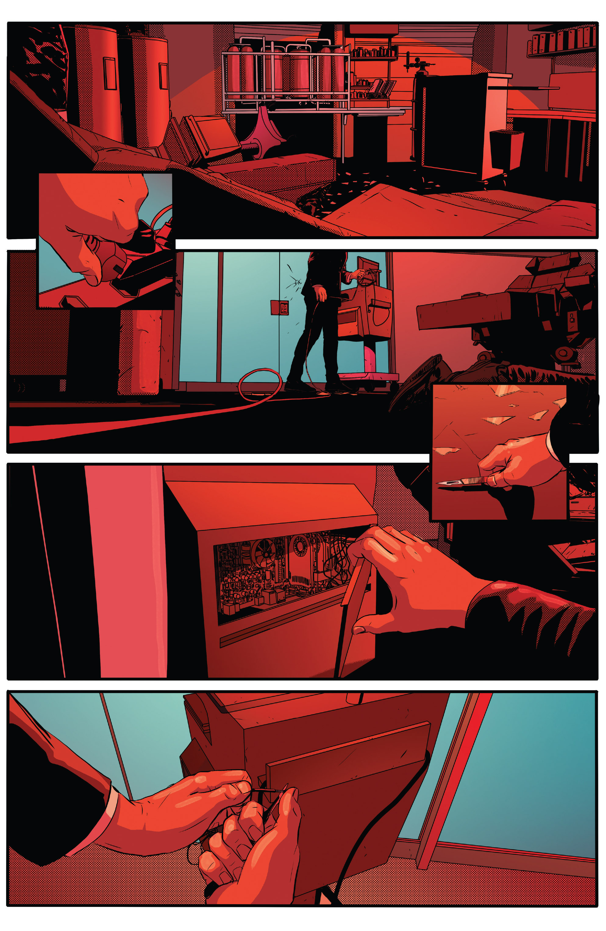 Read online James Bond (2015) comic -  Issue #4 - 22