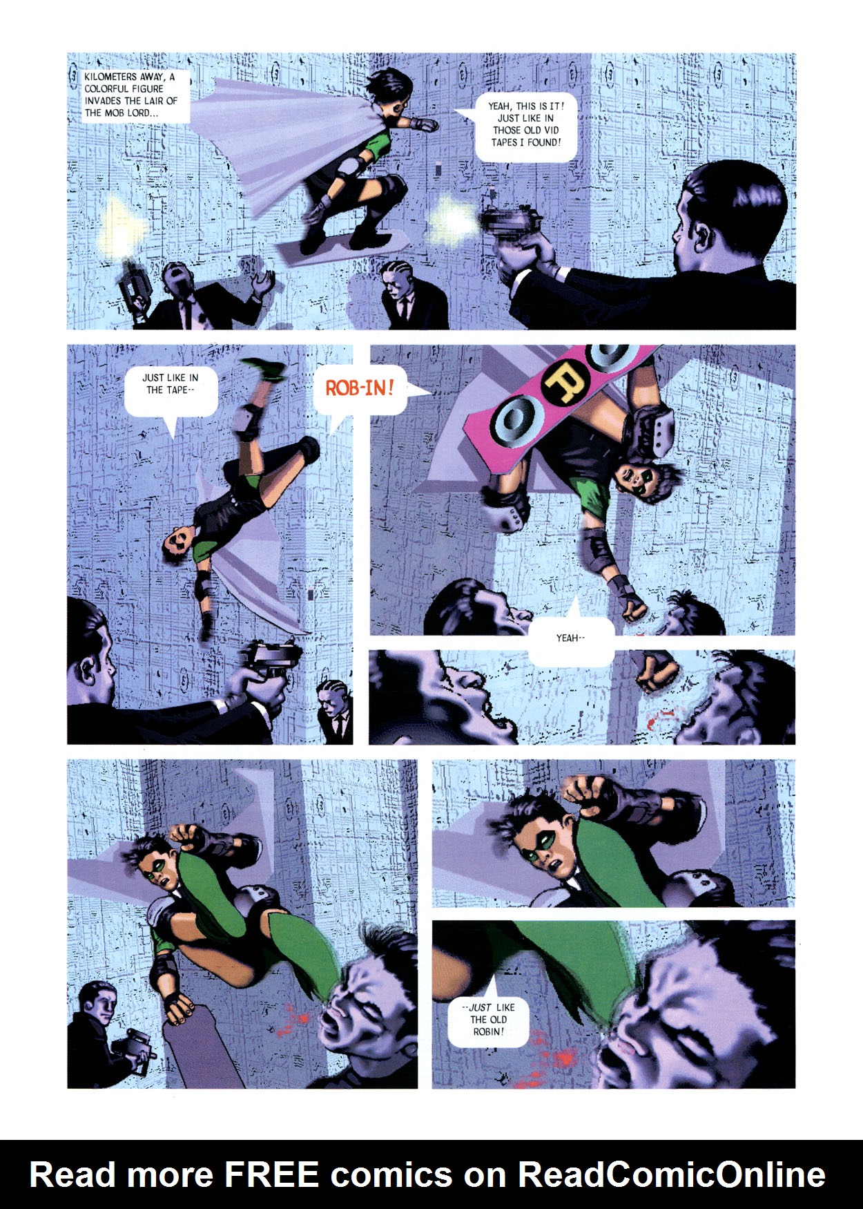 Read online Batman: Digital Justice comic -  Issue # TPB - 80