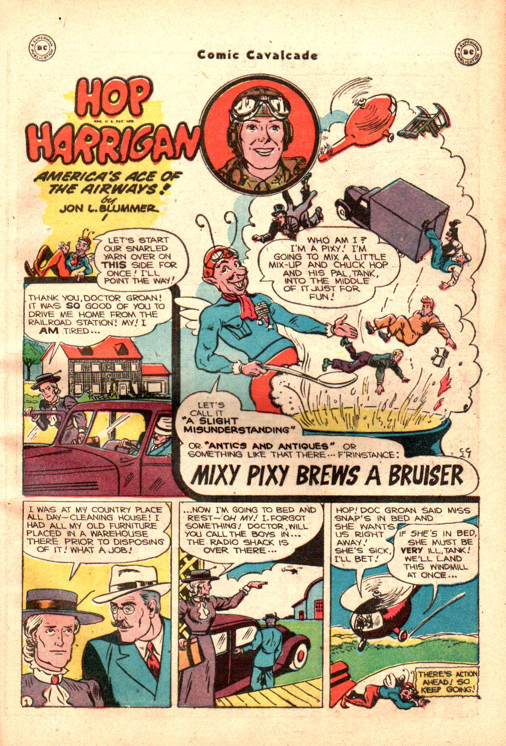 Read online Comic Cavalcade comic -  Issue #21 - 43