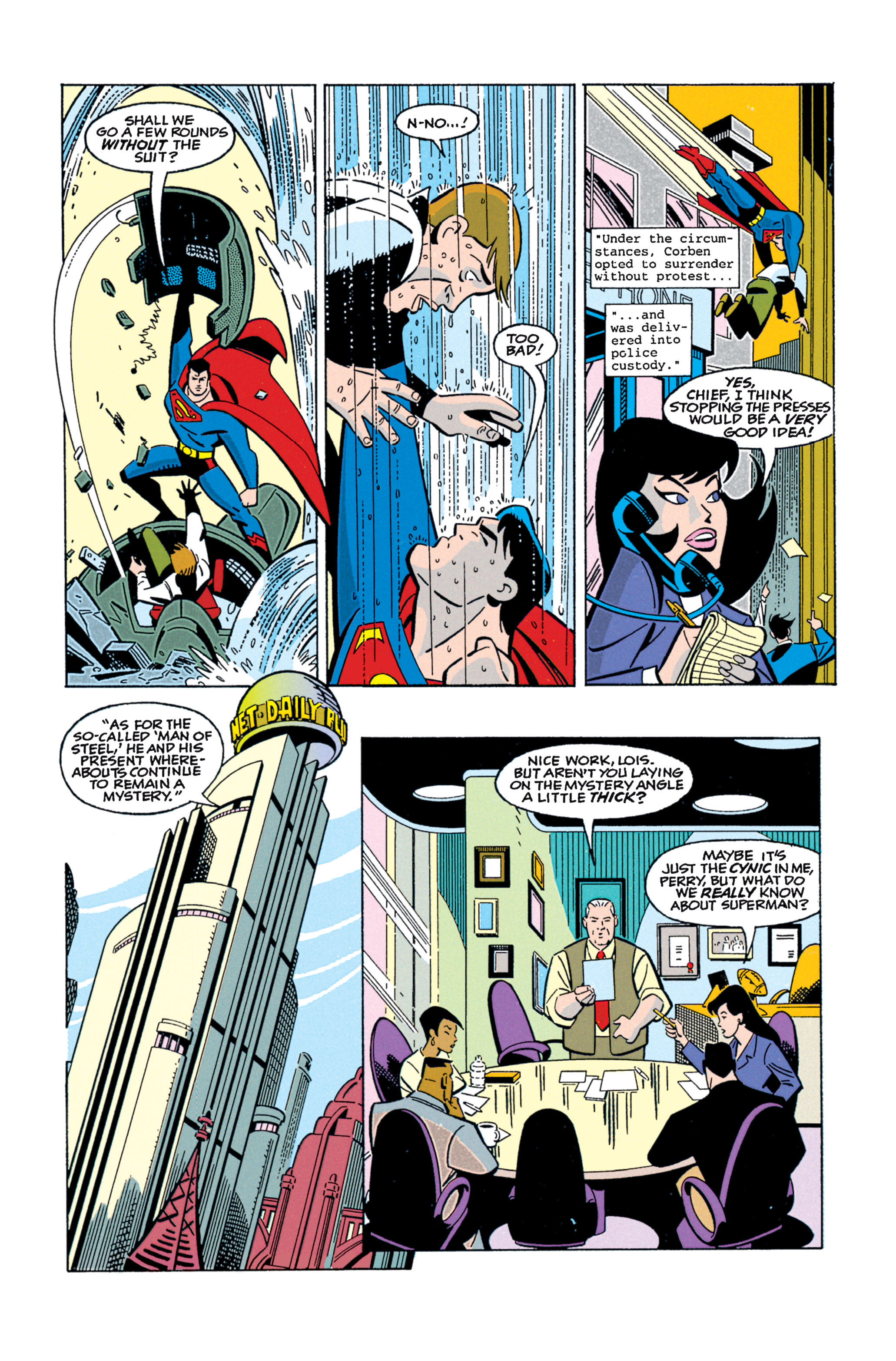 Read online Superman Adventures comic -  Issue # _2015 Edition TPB 1 (Part 1) - 8